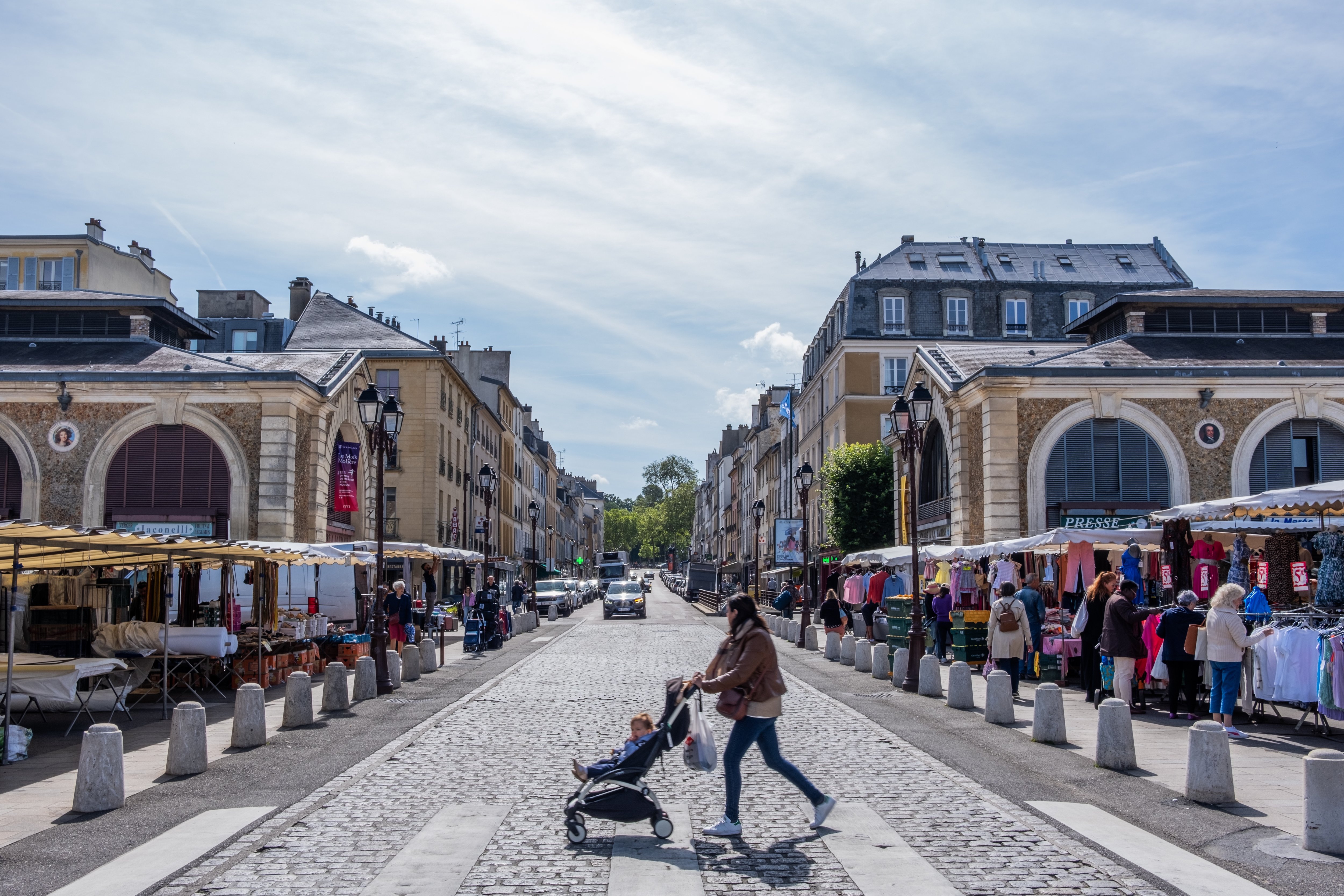 A Versailles, fief LR, François-Xavier Bellamy est arrivé en tête aux Européennes avec 23,55% des voix. LP/Léo Vignal