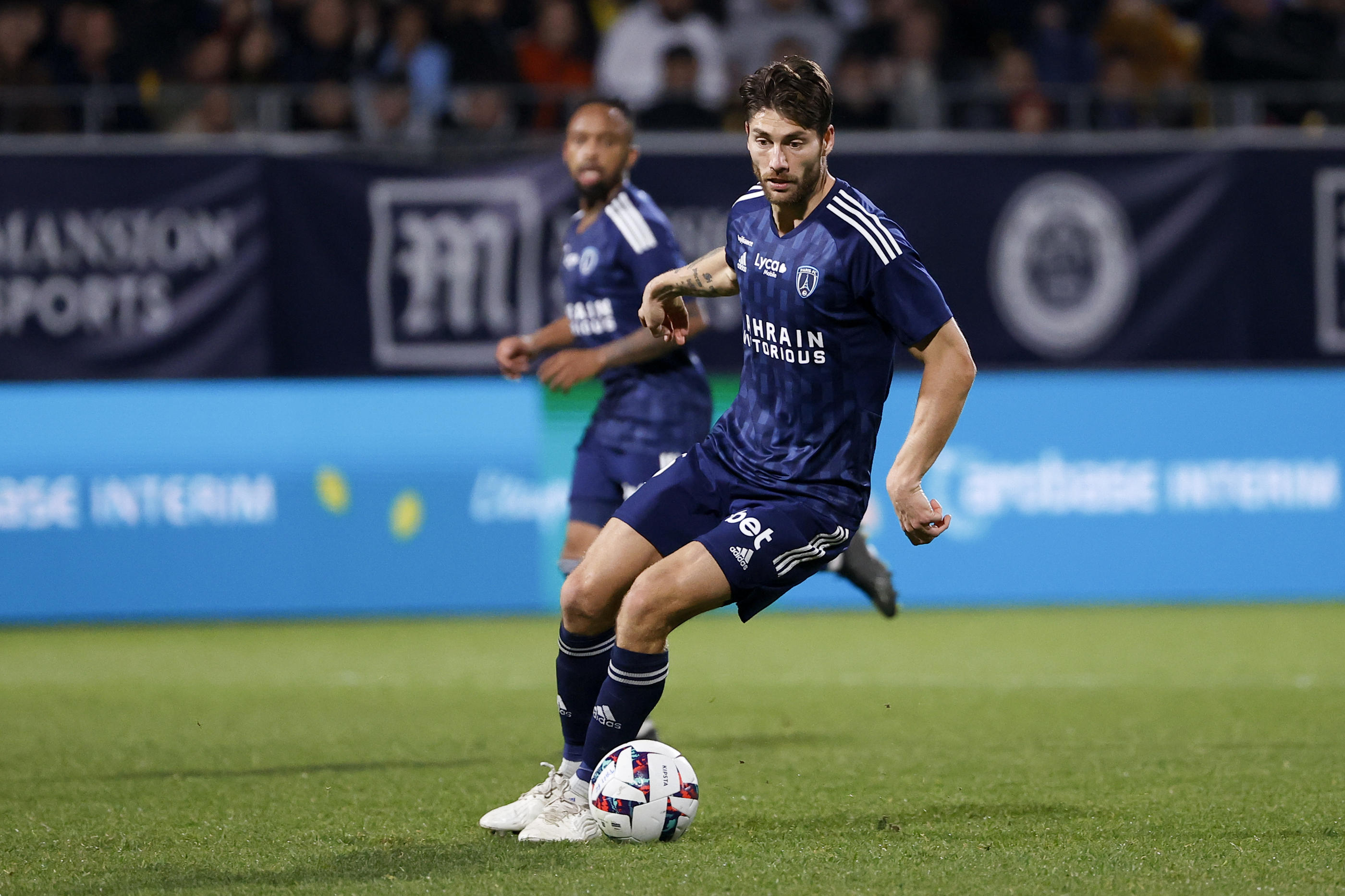 Paul Lasne était de retour en tant que titulaire ce samedi. Icon Sport/FEP/Romain Perrocheau