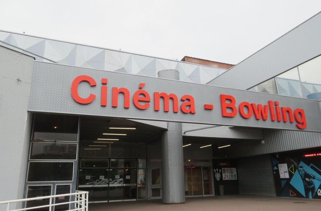 <b></b> Boussy-Saint-Antoine, 9 juin 2020. Le cinéma Le Buxy est fermé depuis le début du confinement.