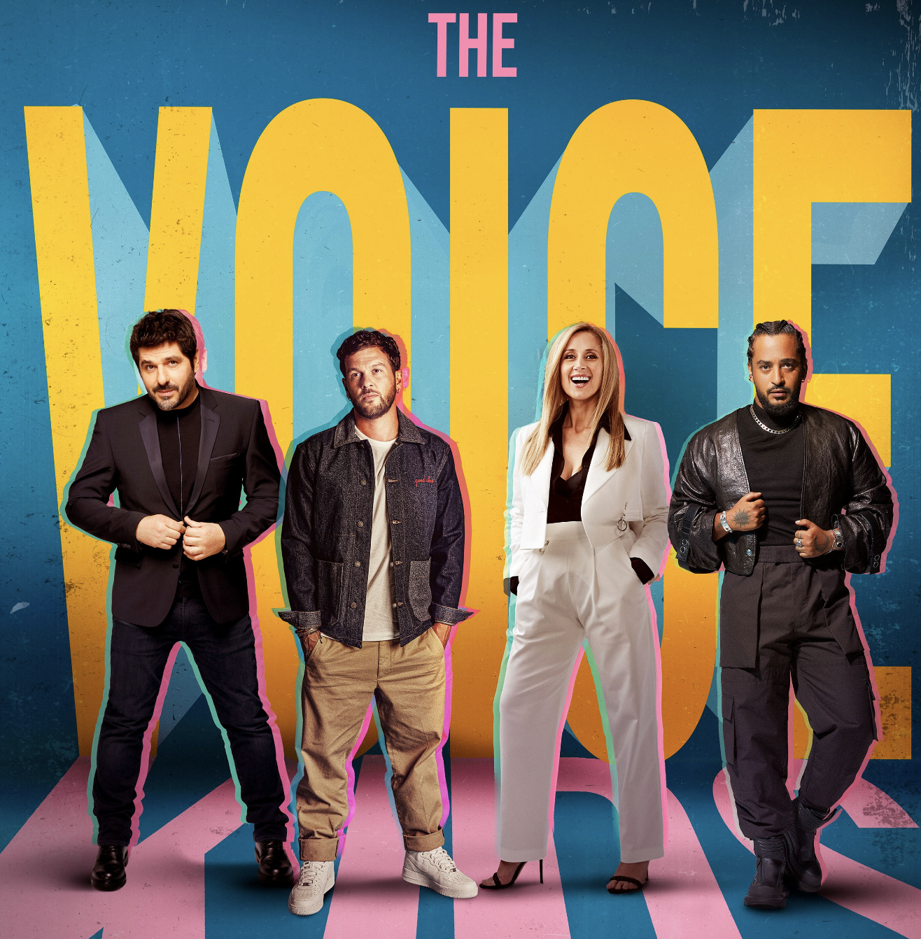 Claudio Capéo et Lara Fabian rejoignent le jury de « the Voice Kids».