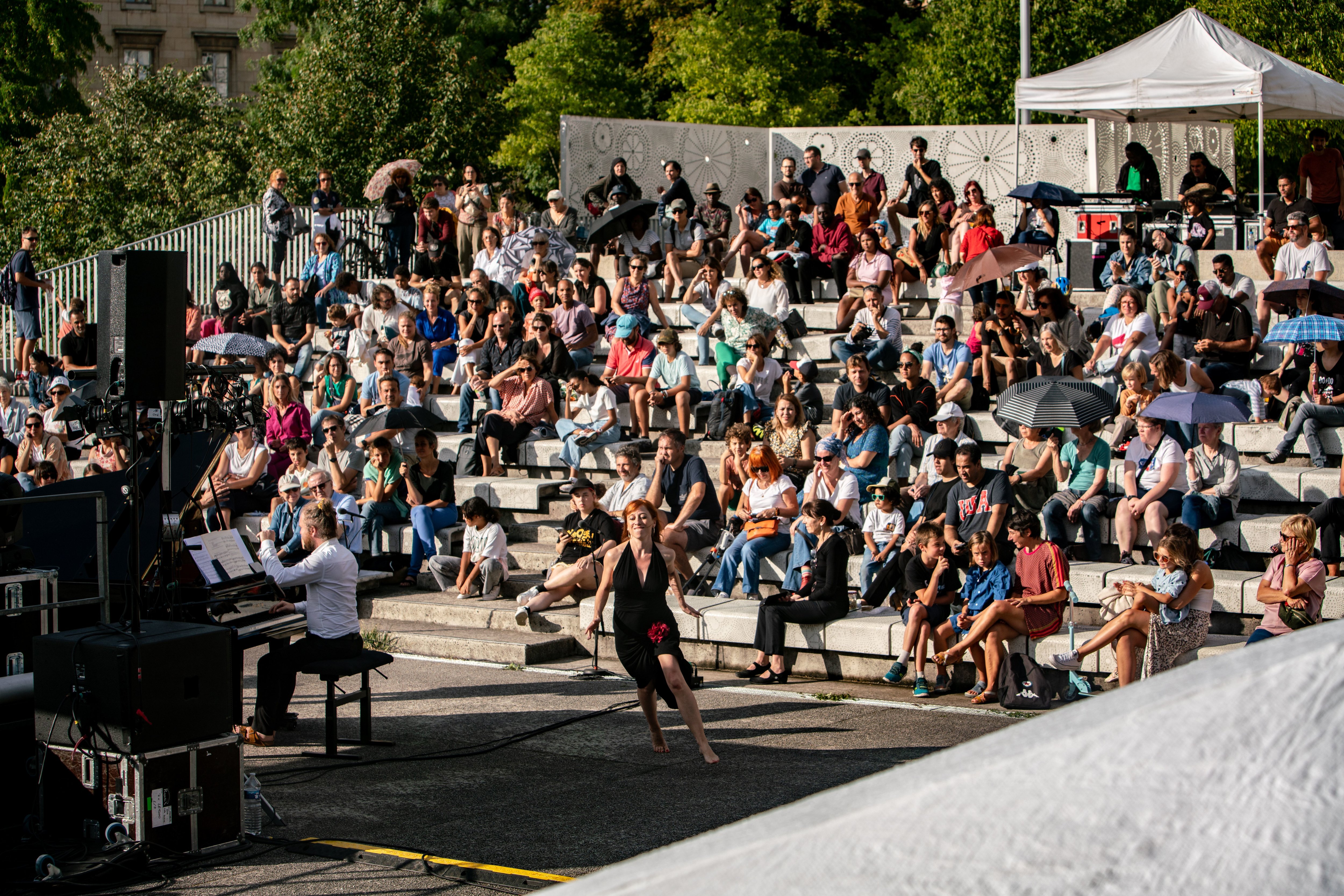 Né pendant le Covid-19, le festival fête sa cinquième édition. (Archive) (Archive) Saint-Ouen sur Scène