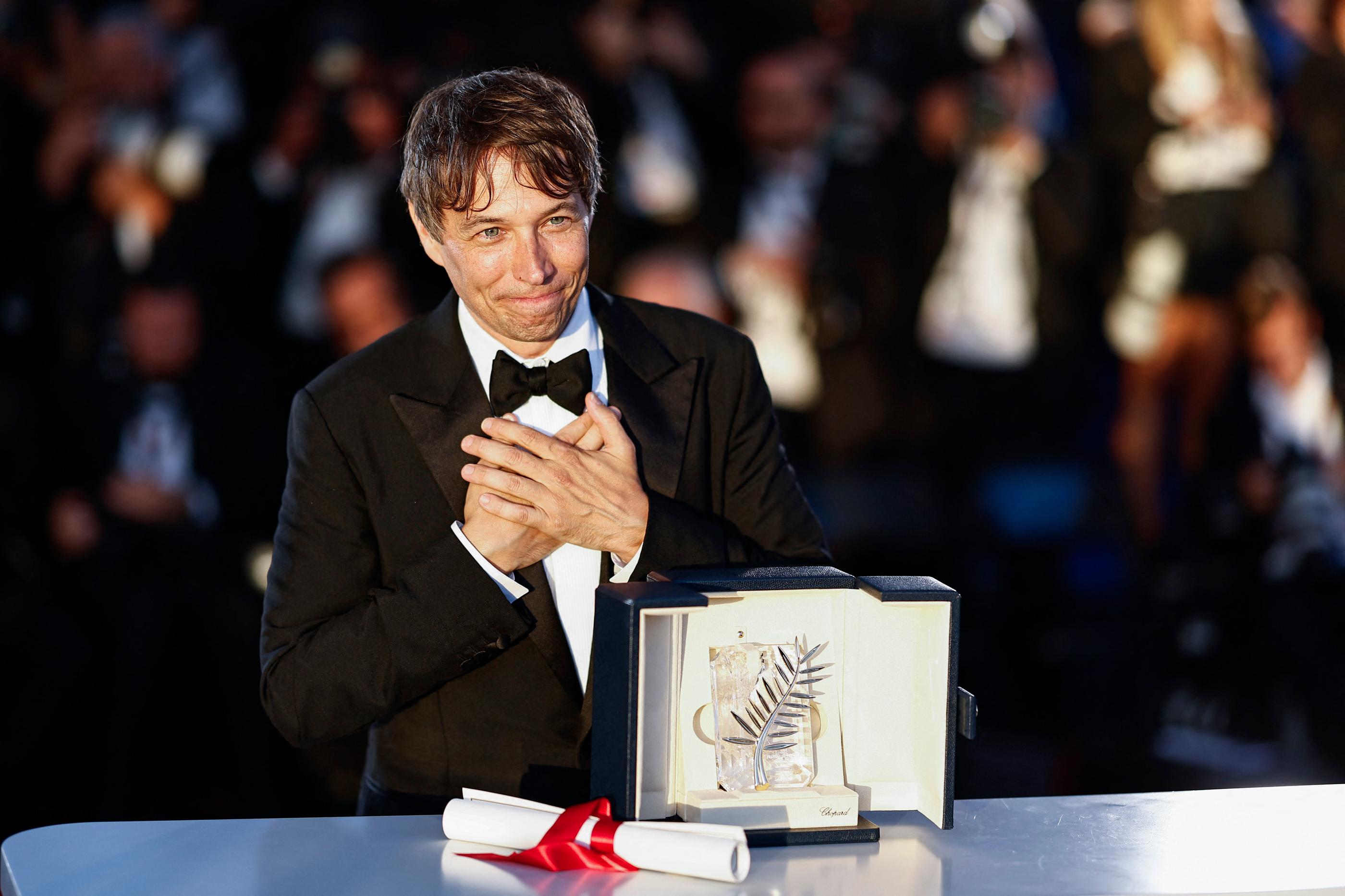 « Anora » de l’Américain Sean Baker a remporté ce samedi la récompense suprême : la Palme d'or du Festival de Cannes. AFP/Sameer Al-Doumy