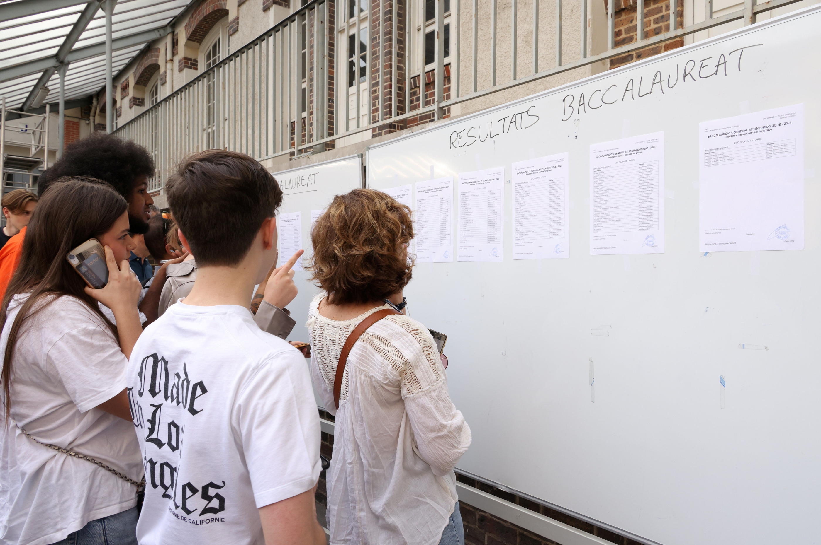 Ce lundi 8 juillet, jour des résultats du bac, la jeune Alsacienne de 9 ans, n'était pas sur la liste des heureux diplômés à Strasbourg (Bas-Rhin). (Illustration) LP/Delphine Goldsztejn