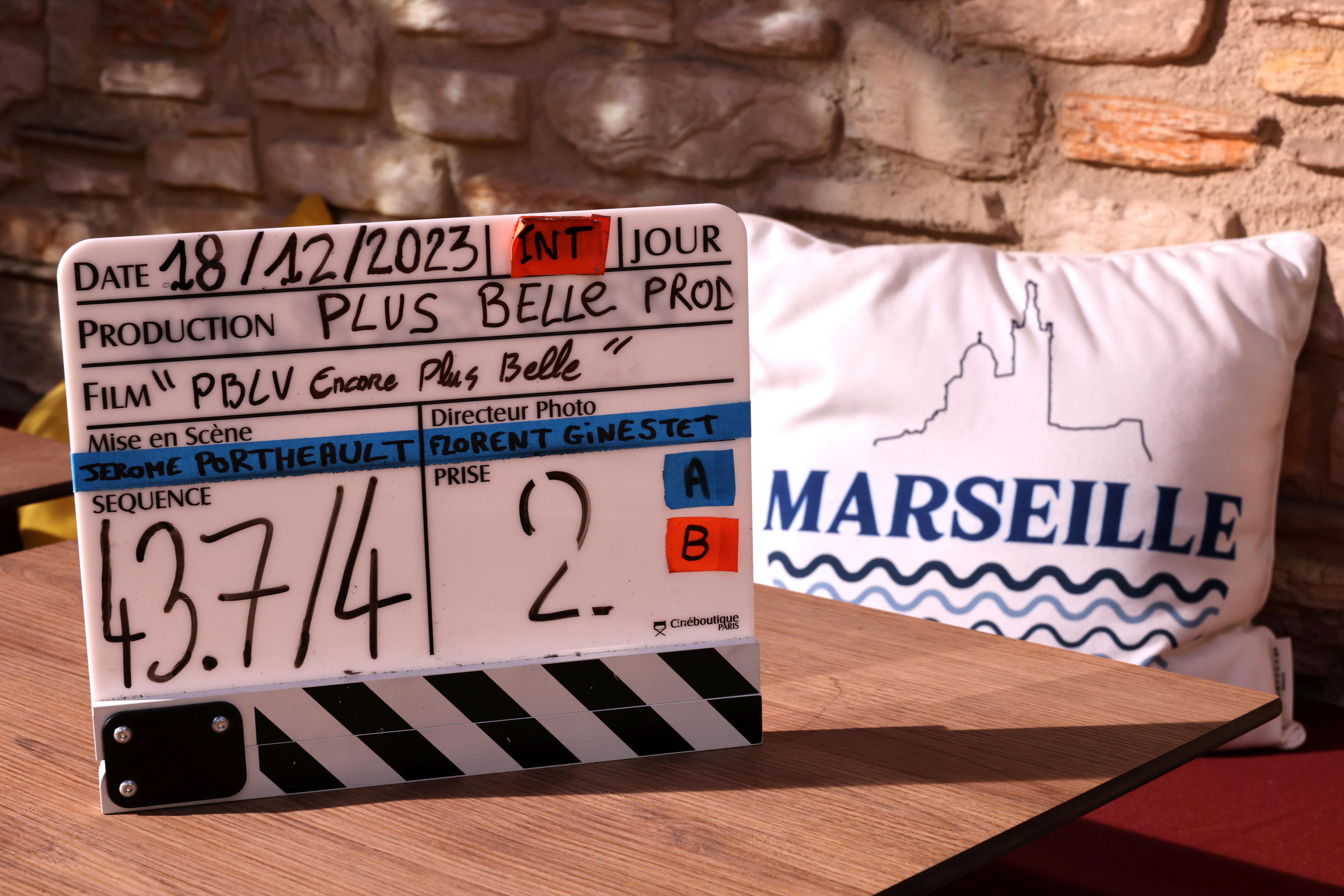 La série de TF1 « Plus Belle la Vie » va évoquer la disparition de l'ancien maire de Marseille Jean-Claude Gaudin, lundi. (Illustration) LP/Delphine Goldsztejn