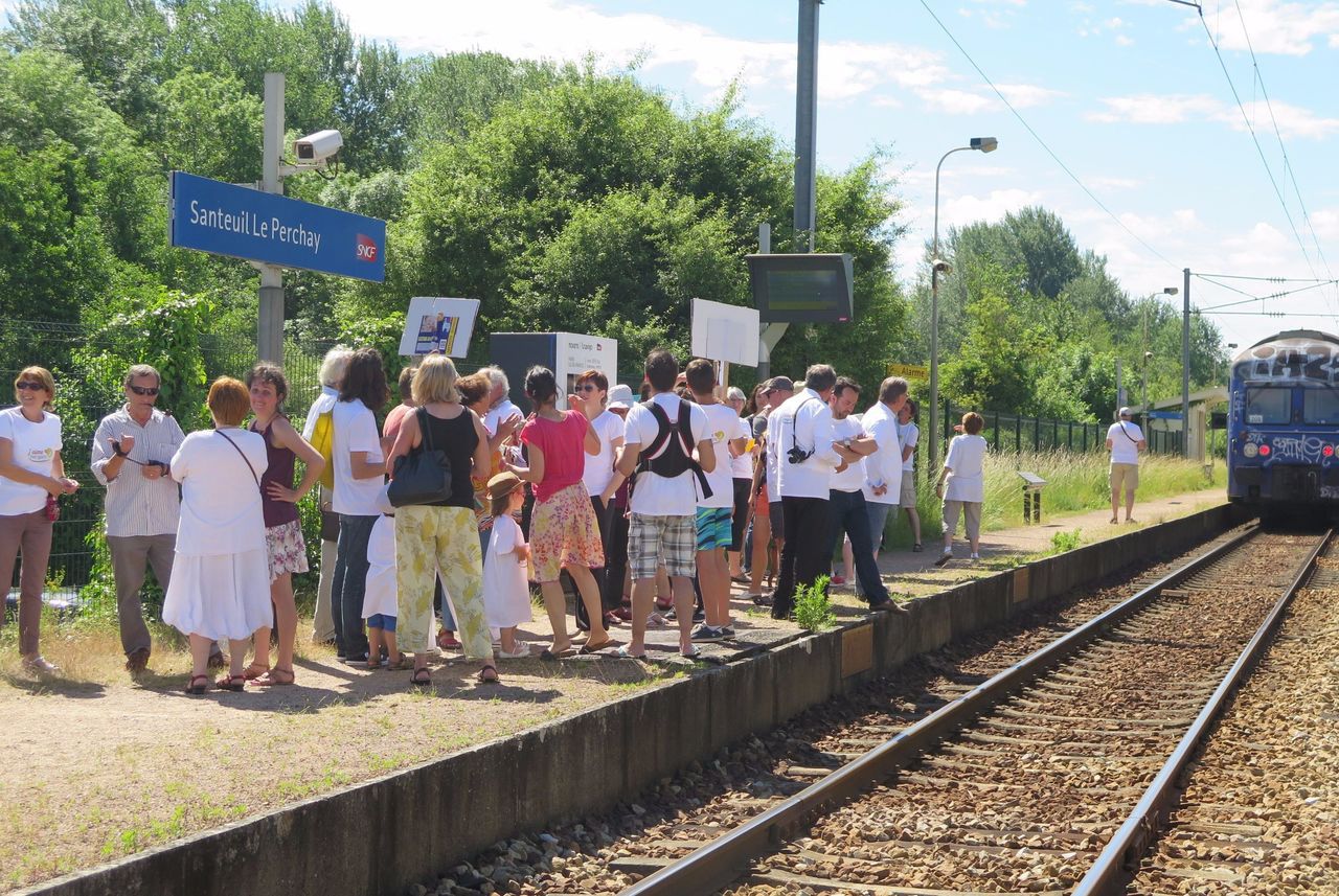 <b></b> Les habitants de Santeuil, Montgeroult et Courcelles-sur-Viosne, entre autres, ont manifesté à plusieurs reprises ces derniers mois.