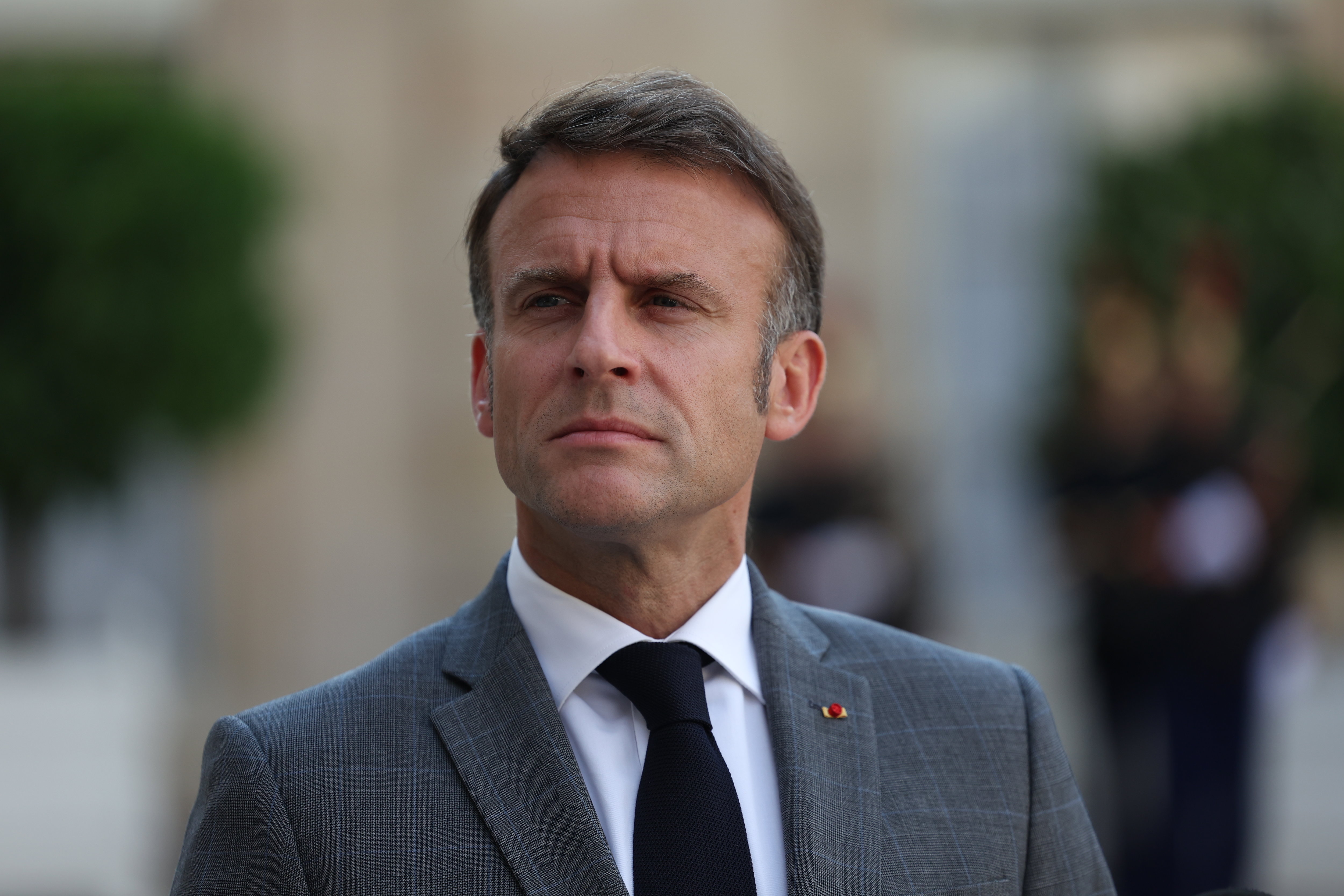 Le président Emmanuel Macorn à l'Elysée, le 24 juin dernier. LP/Arnaud Journois