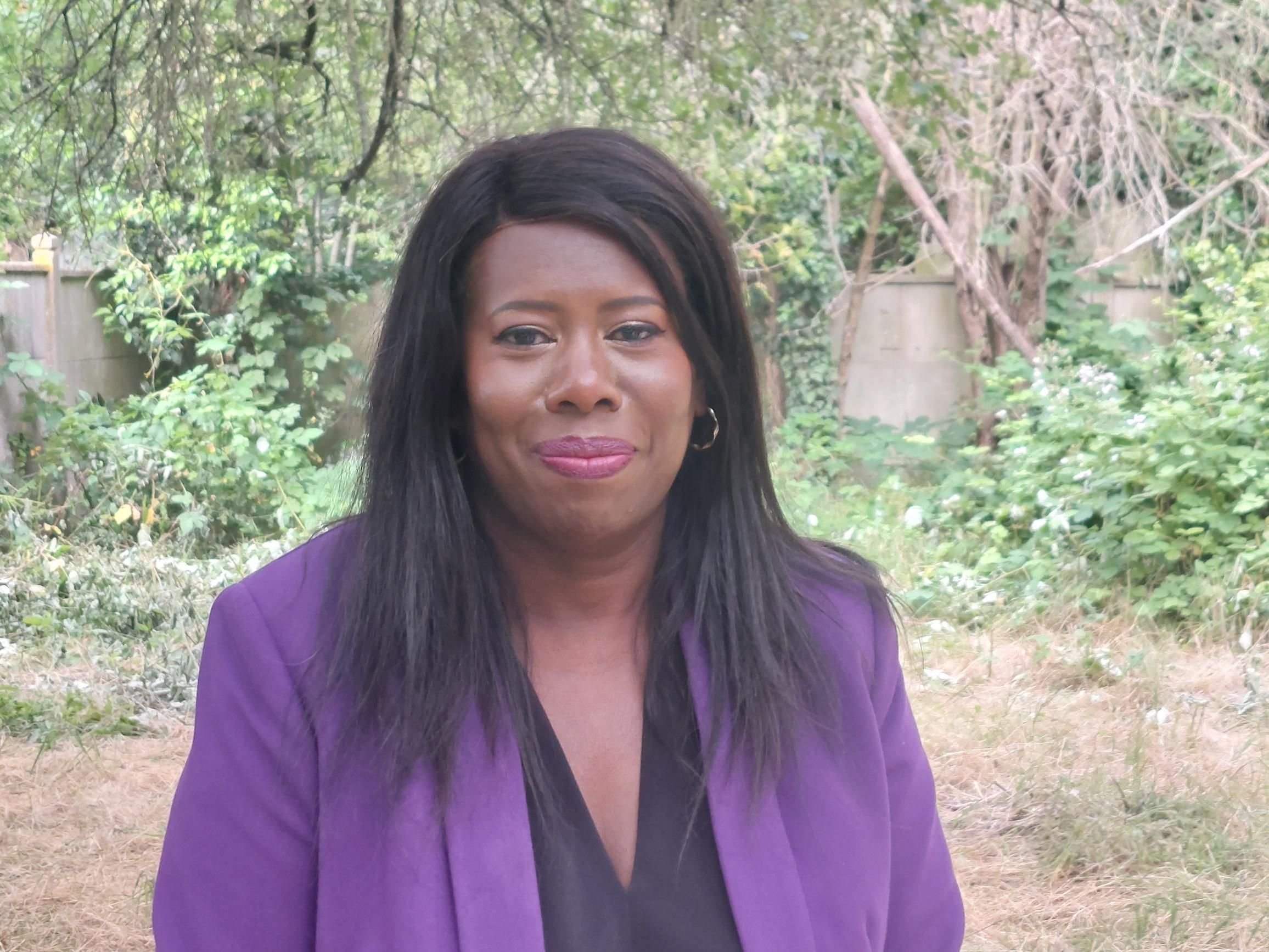 La députée Dieynaba Diop est la première élue de gauche dans la 9e circonscription. LP/Mehdi Gherdane