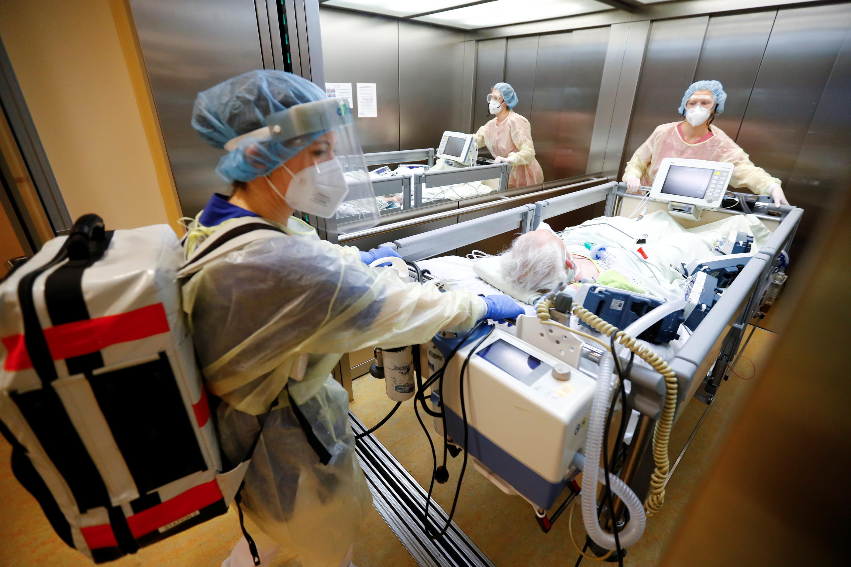 Covid-19 : l’Allemagne veut durcir la législation sanitaire pour pouvoir imposer des mesures à tout le pays