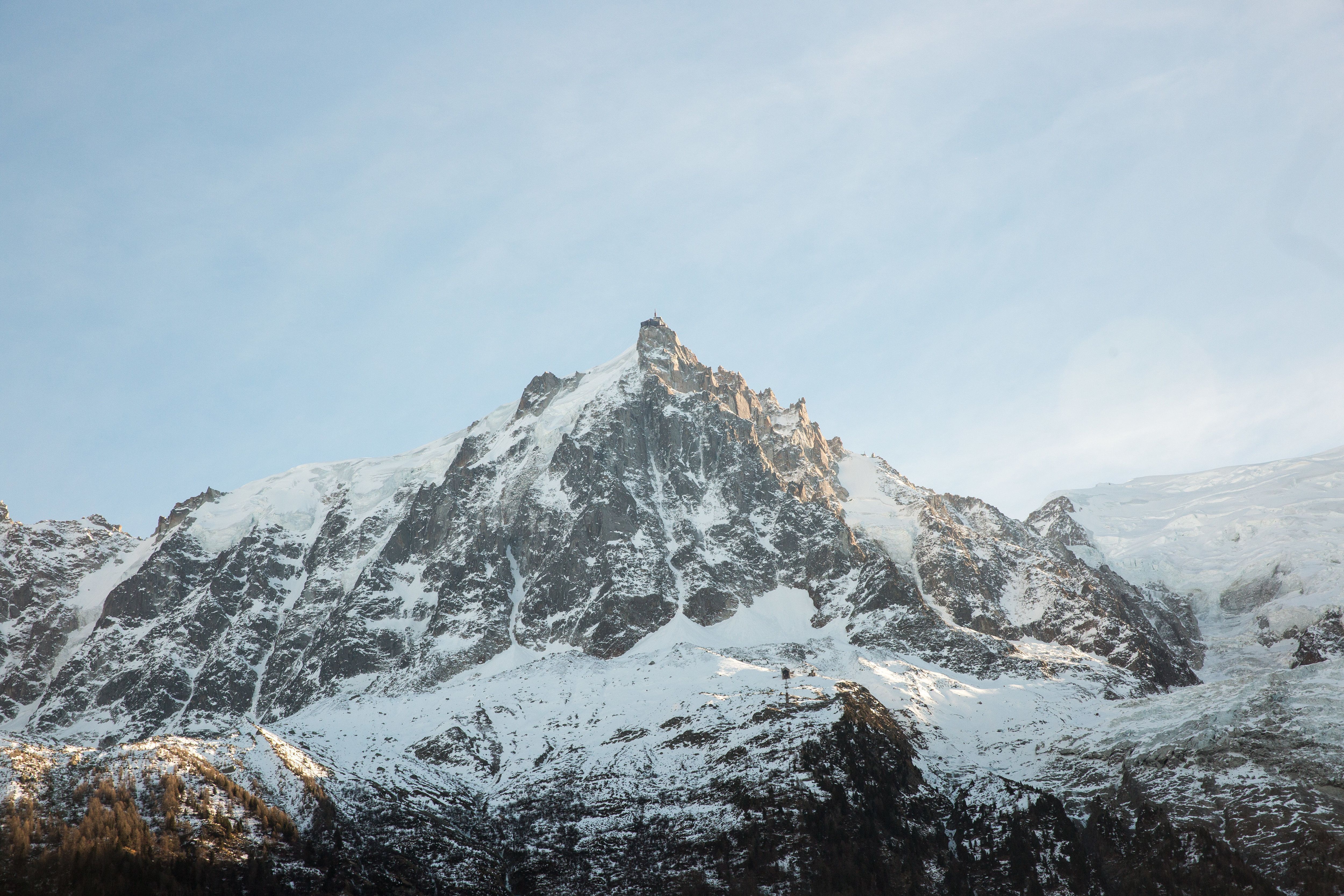 L’avalanche s’est déclenchée dans la matinée dans le couloir nord-est de l’aiguille de Tricot (3 665 m) sur la commune de Saint-Gervais-les-Bains. (Illustration) LP/Olivier Arandel