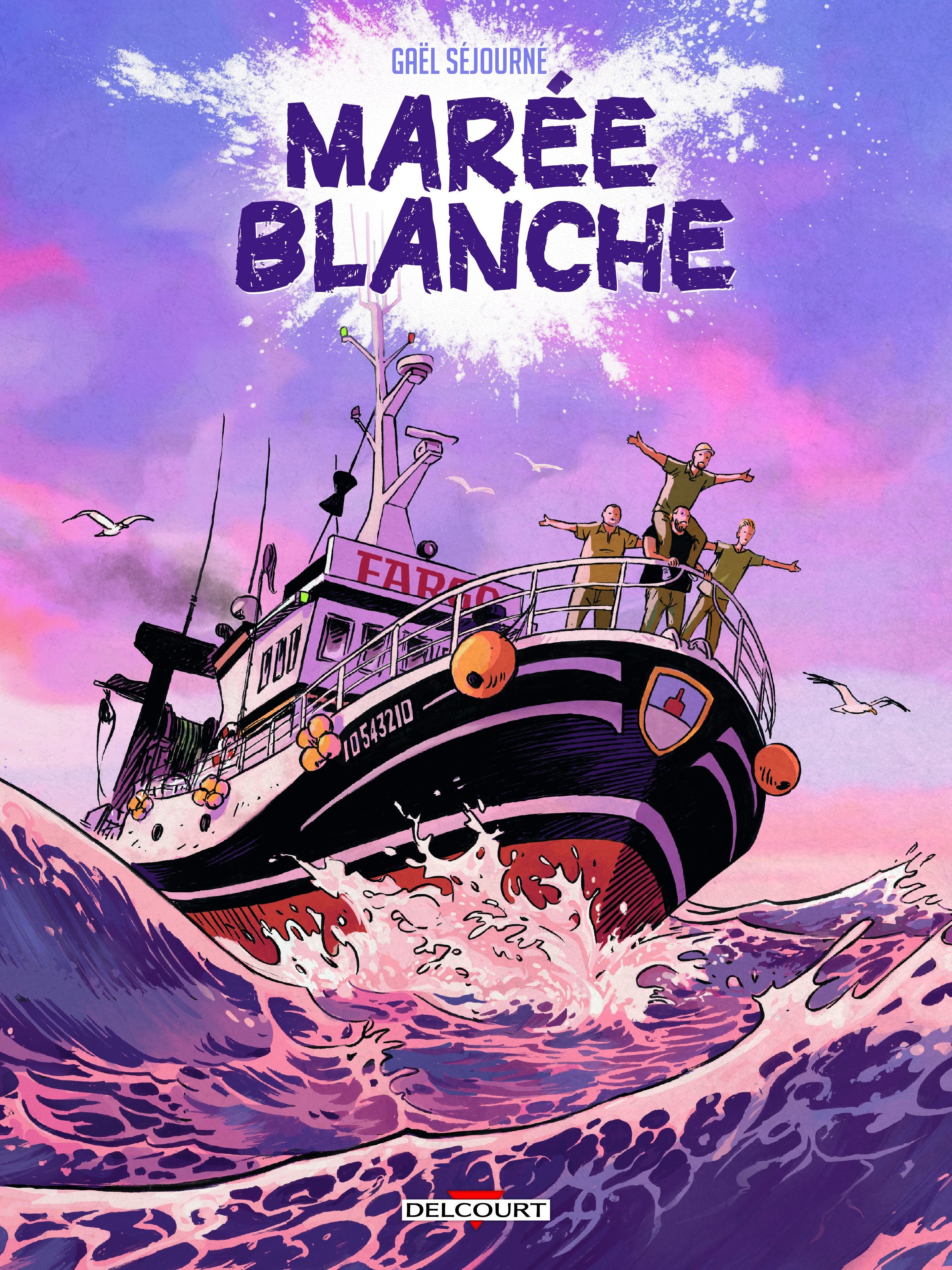Le dessinateur Gaël Séjourné s'est emparé d'un drame aussi improbable que burlesque survenu sur l'île d'Oléron pour signer son tout premier scenario et une BD intitulée « Marée blanche ». Gaël Séjourné - éditions Delcourt