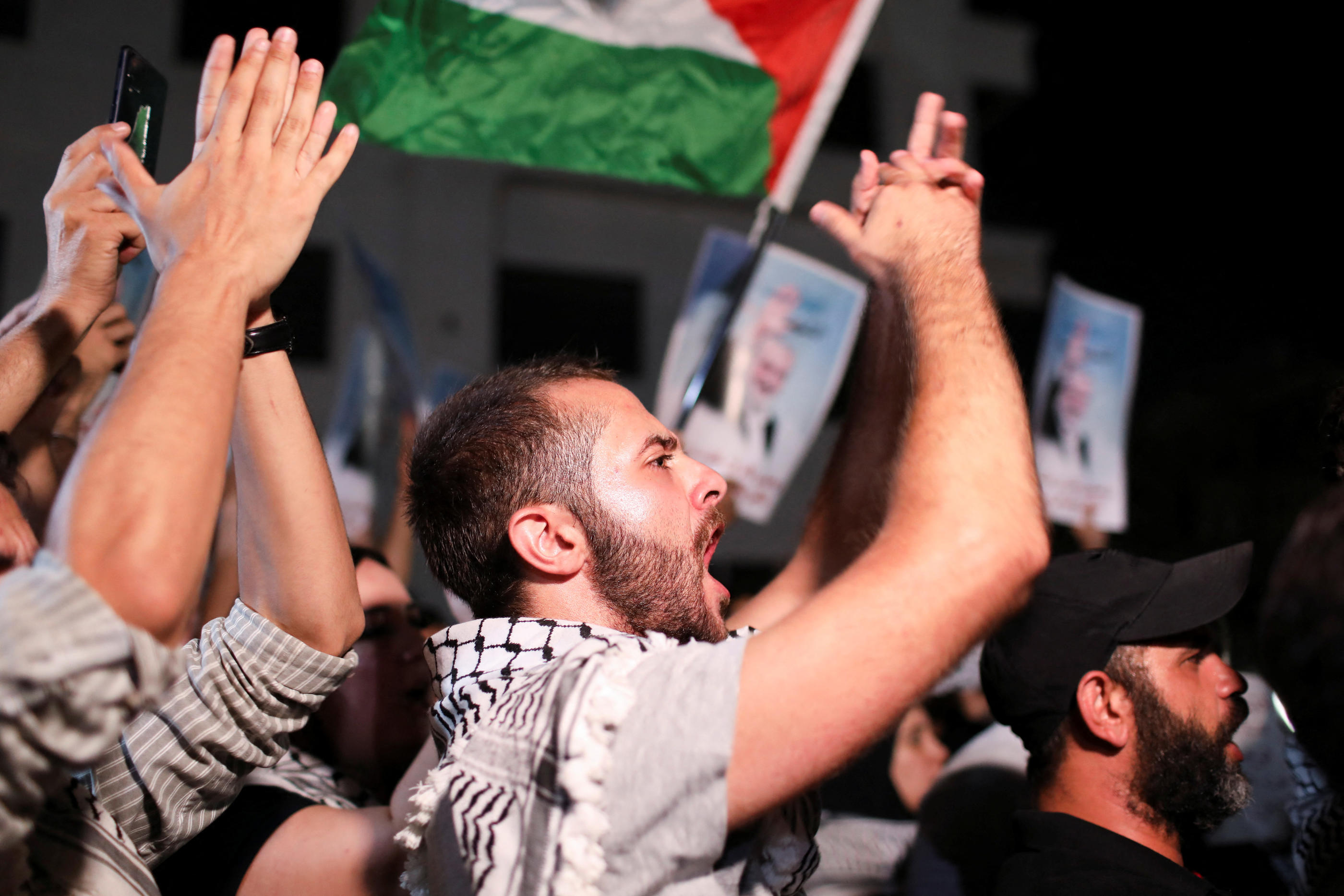 Certains craignent une escalade au Proche-Orient après la mort du chef du Hamas. Reuters/Alaa Al Sukhni