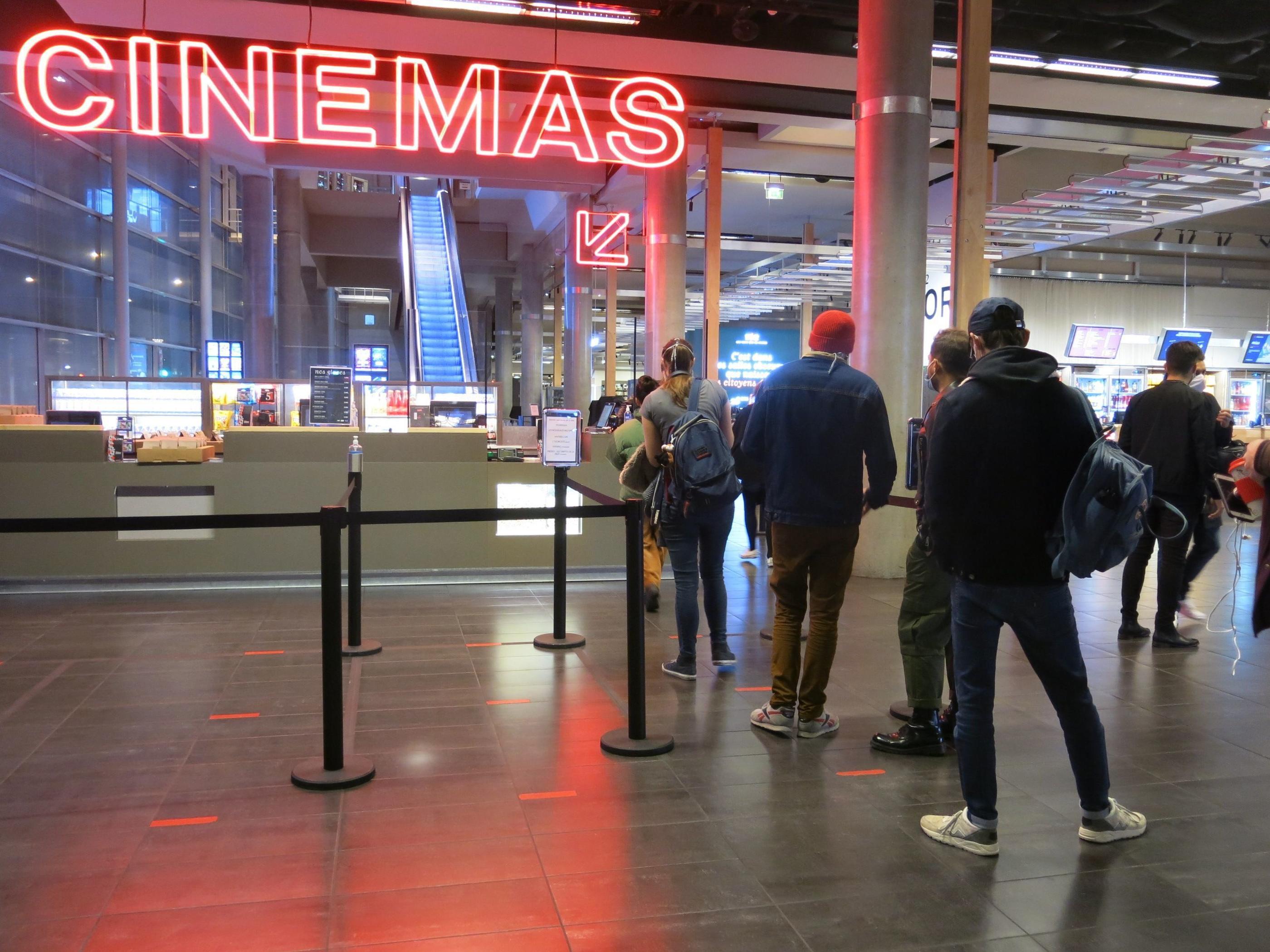 « Les patrons de salles sont positifs quant à leur avenir », assure Claude-Éric Poiroux, le directeur d’Europa cinémas, un réseau qui compte 3 000 écrans dans 42 pays. LP/Benoit Hasse.