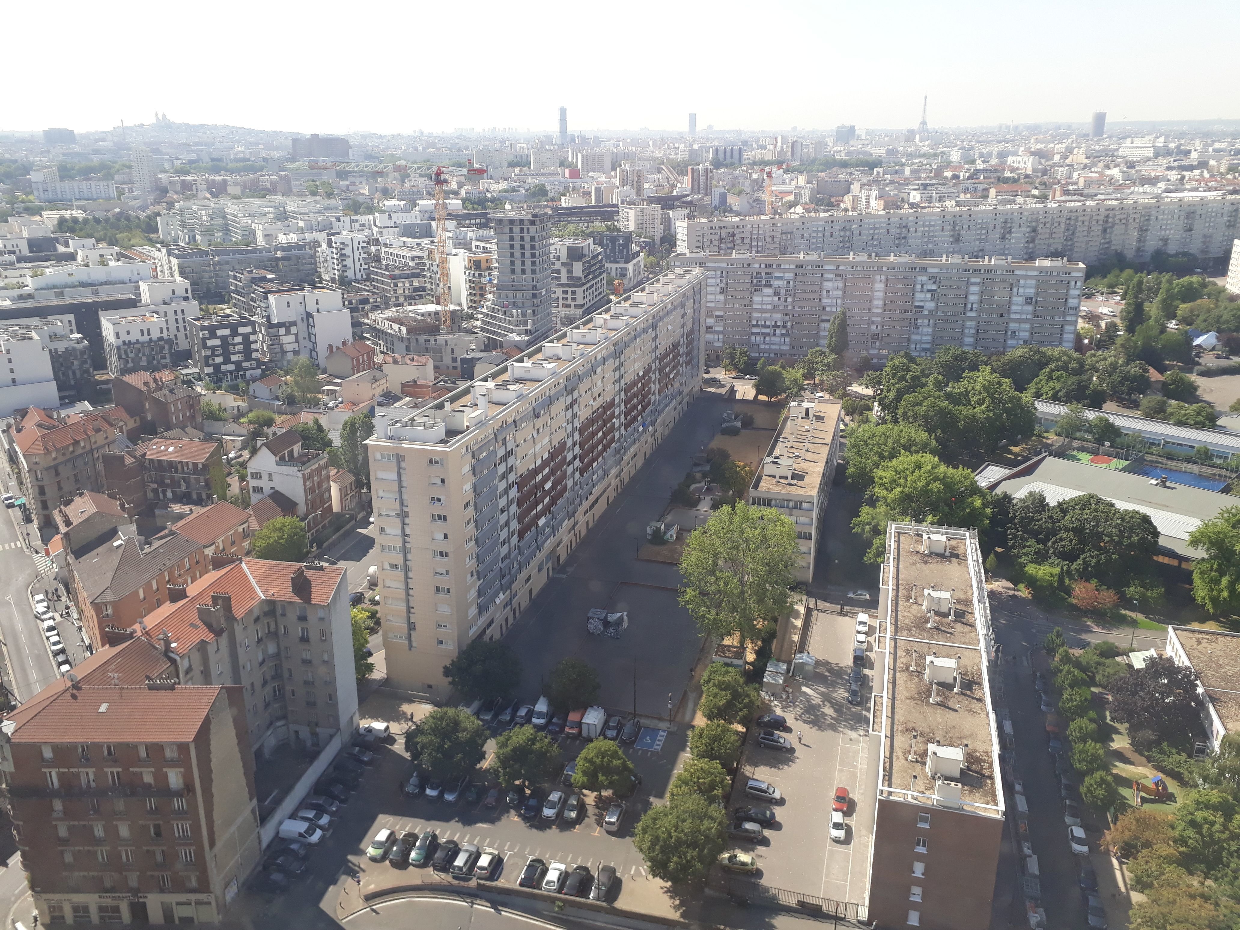 Gennevilliers est la seule ville des Hauts-de-Seine à afficher une croissance démographique à deux chiffres sur la période 2014-2020. En six ans, sa population a augmenté de 15 % à la faveur d'importantes opérations de renouvellement urbain. LP/O.B.