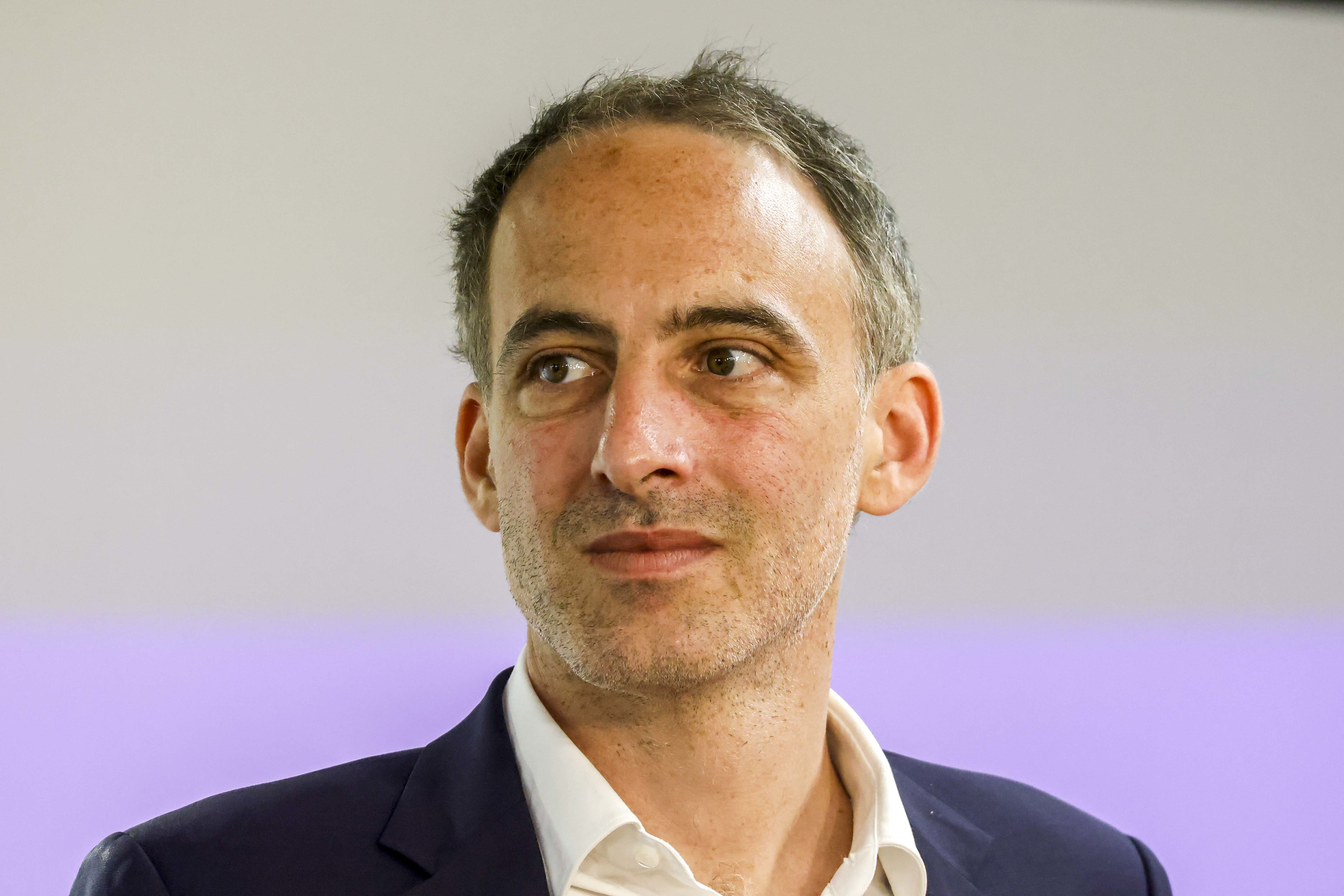 Raphaël Glucksmann, tête de liste du Parti Socialiste PS et de Place Publique aux élections européennes. LP/Olivier Corsan