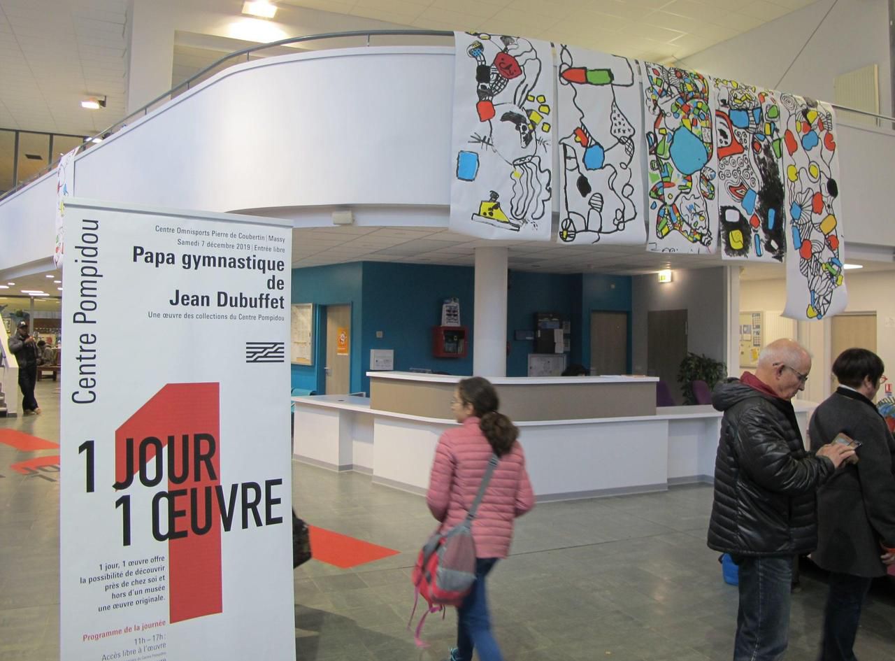 <b></b> Massy, le 7 décembre. En 2025, le Centre Pompidou ouvrira «la Fabrique de l’art», un lieu où les 120 000 œuvres de ses collections seront entreposées et exposées au public. En attendant, des événements sont déjà proposés aux habitants autour de l’art moderne.