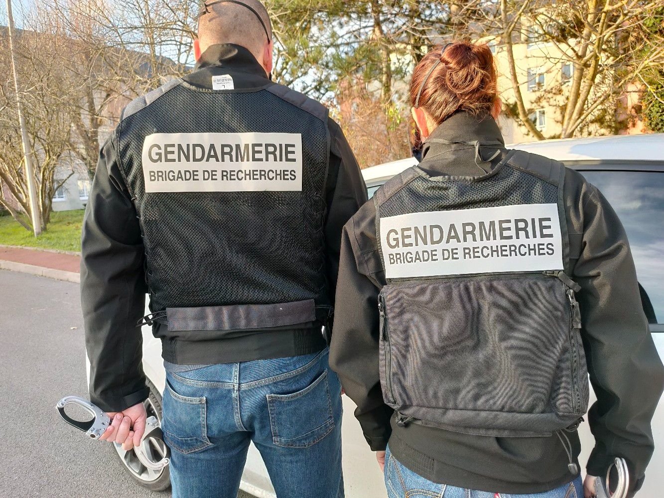 Illustration. Les gendarmes de la brigade de recherches de Meaux ont interpellé trois hommes soupçonnés d'avoir braqué à deux reprises le Carrefour City de Dammartin-en-Goële. DR.