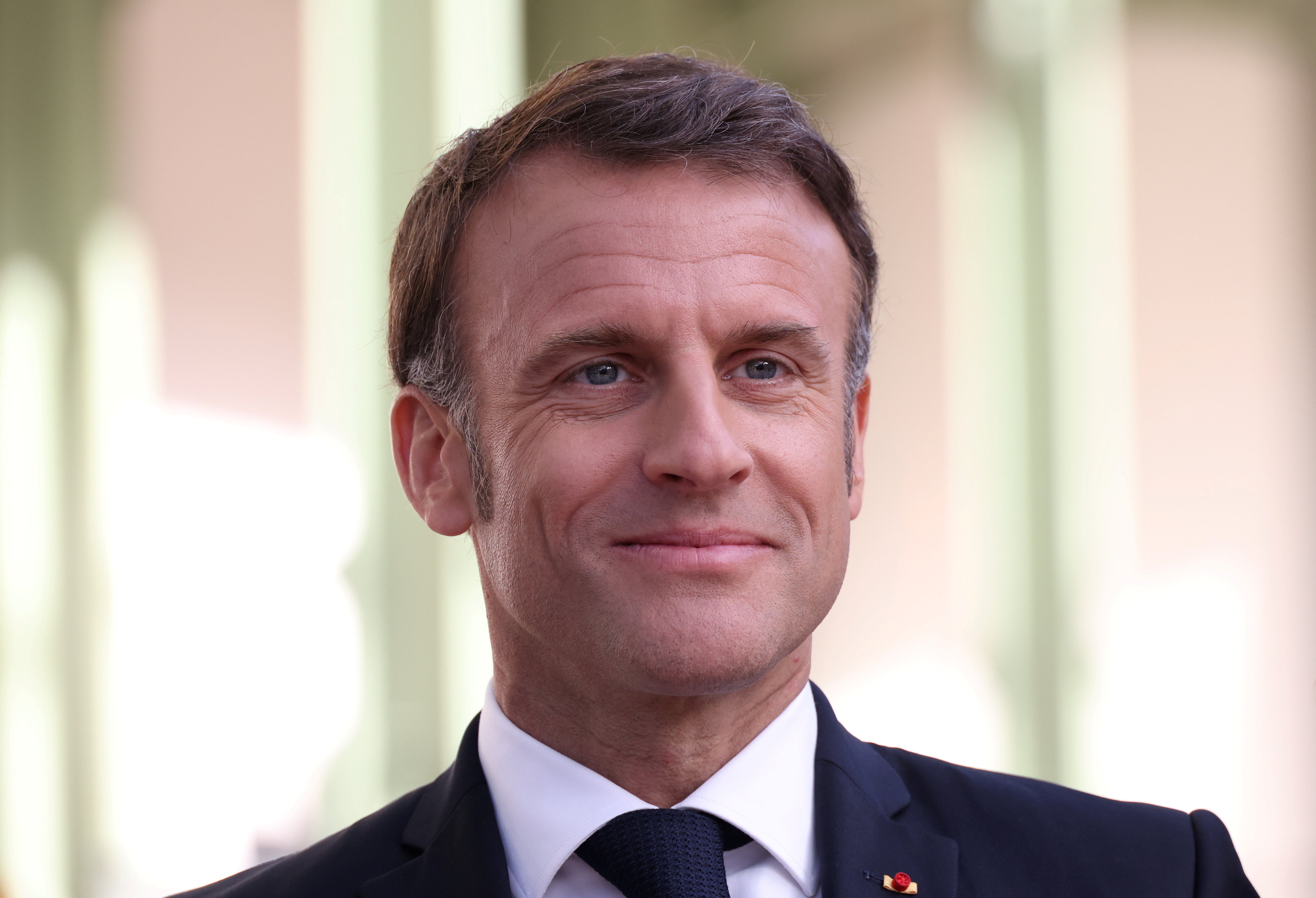 Paris 2024 : Emmanuel Macron visite le chantier du Grand Palais, qui accueillera les Jeux olympiques
Grand Palais,  3 Av. du Général Eisenhower, 75008 Paris
Le 15/04/2024
Photo : Delphine Goldsztejn