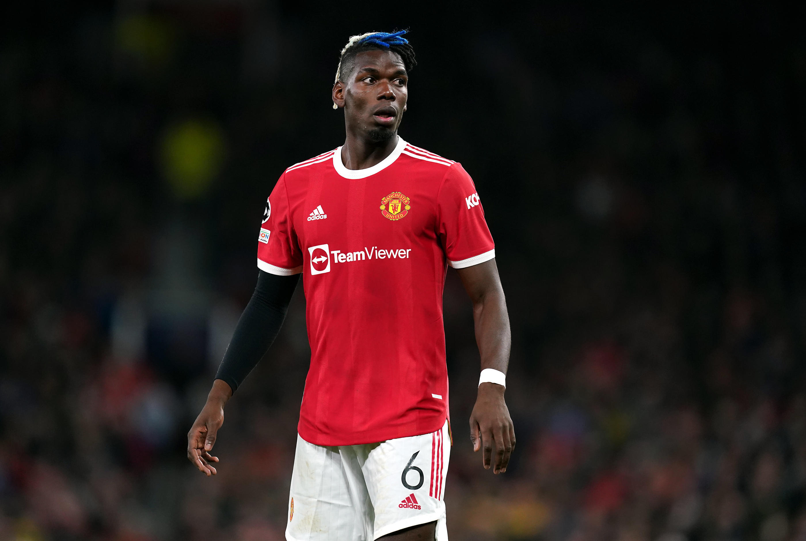 Paul Pogba sous les couleurs de Manchester United. 