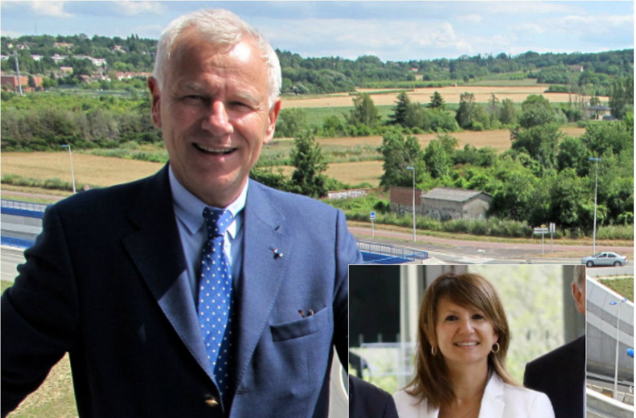 <b></b> Alain Schmitz, démissionnaire, a été remplacé au Sénat par Toine Bourrat, la maire de Saint-Rémy-l’Honoré.