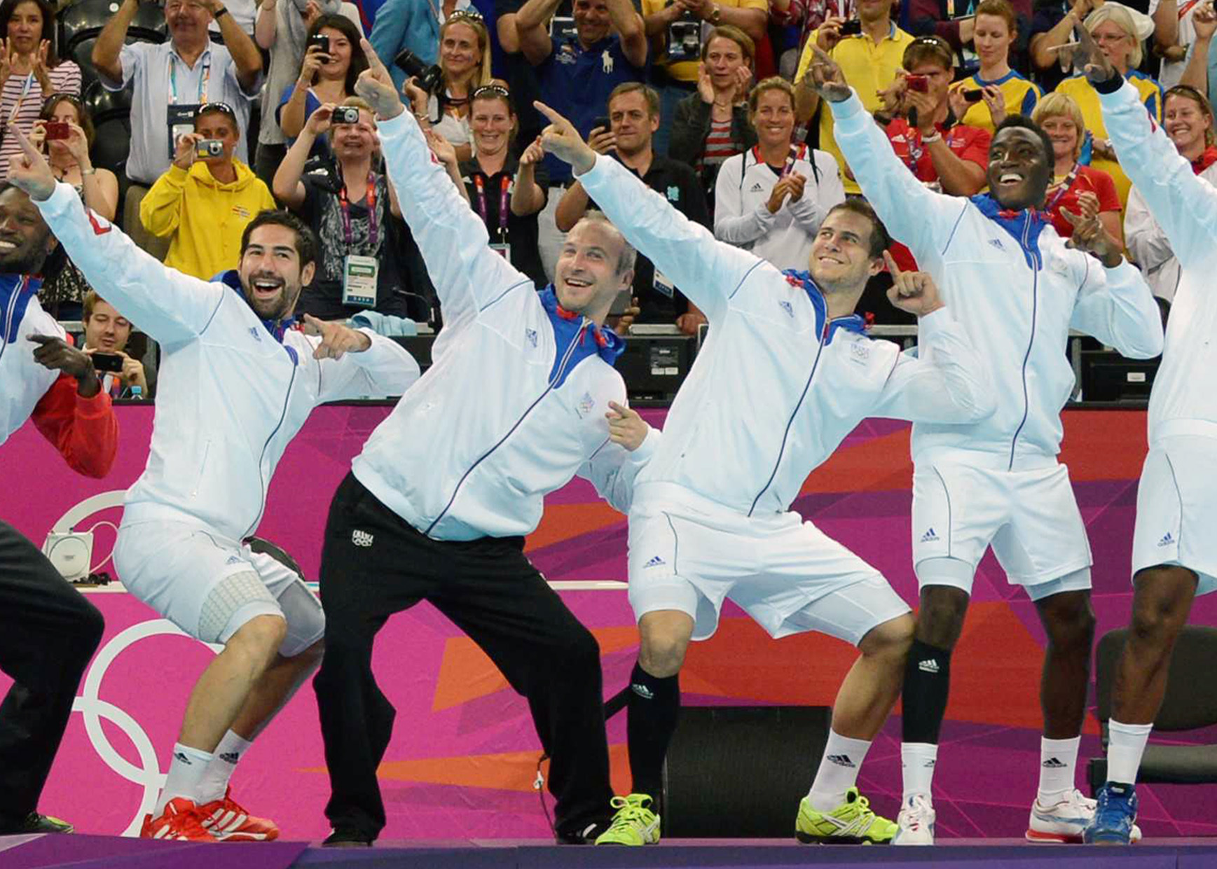 L'équipe de France de hand est la plus titrée des sports co français. Dave Winter / Icon Sport