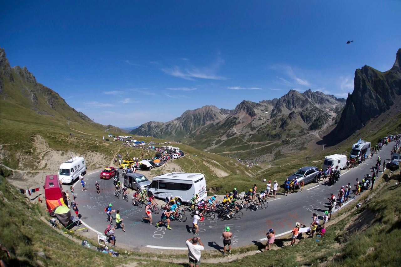 Trois semaines après les hommes, le peloton féminin du Tour de France franchira le fameux col du Tourmalet, dans les Pyrénées, ce samedi. Presse Sports/Yuzuru Sunada