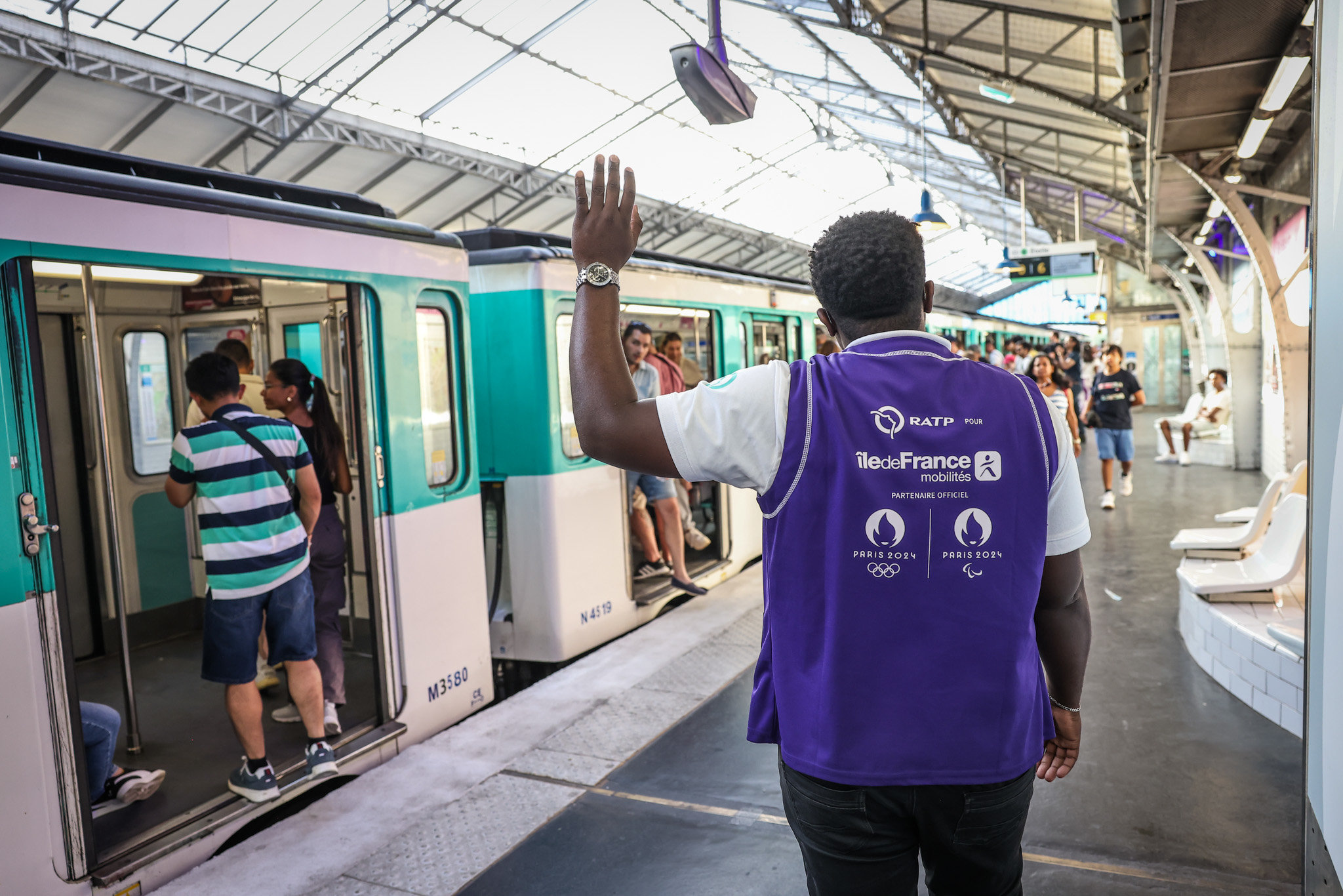 Pour les Jeux paralympiques, Île-de-France Mobilités a décidé de renforcer les lignes desservant les sites de compétition, comme lors des JO. LP/Fred Dugit