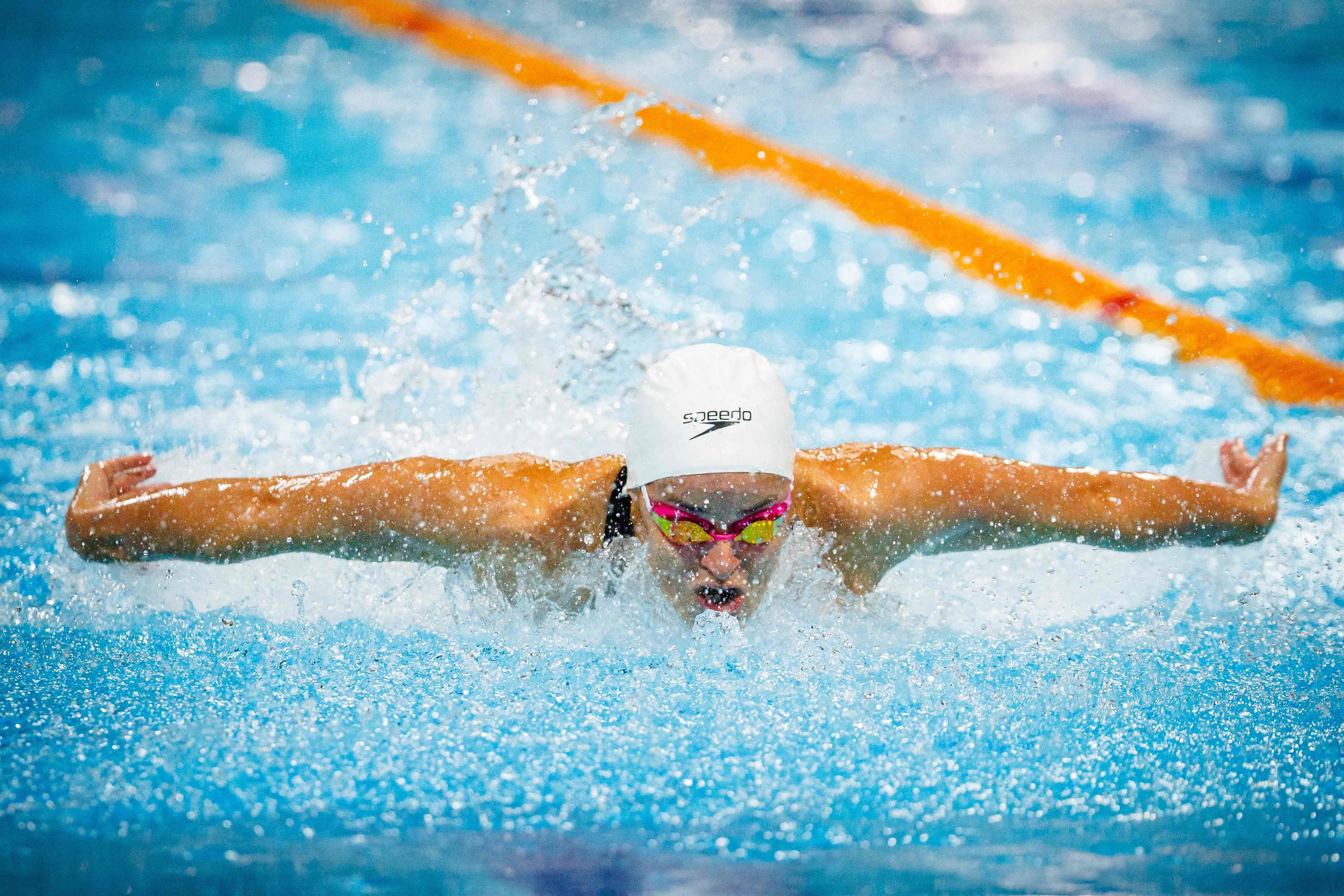 Même si le 200 m 4 nages devrait figurer à son programme parisien, en plus des épreuves de dos, elle a indiqué qu’elle ferait l’impasse sur le 400 m 4 nages, en dépit de sérieuses chances de médaille.
PATRICK HAMILTON/AFP