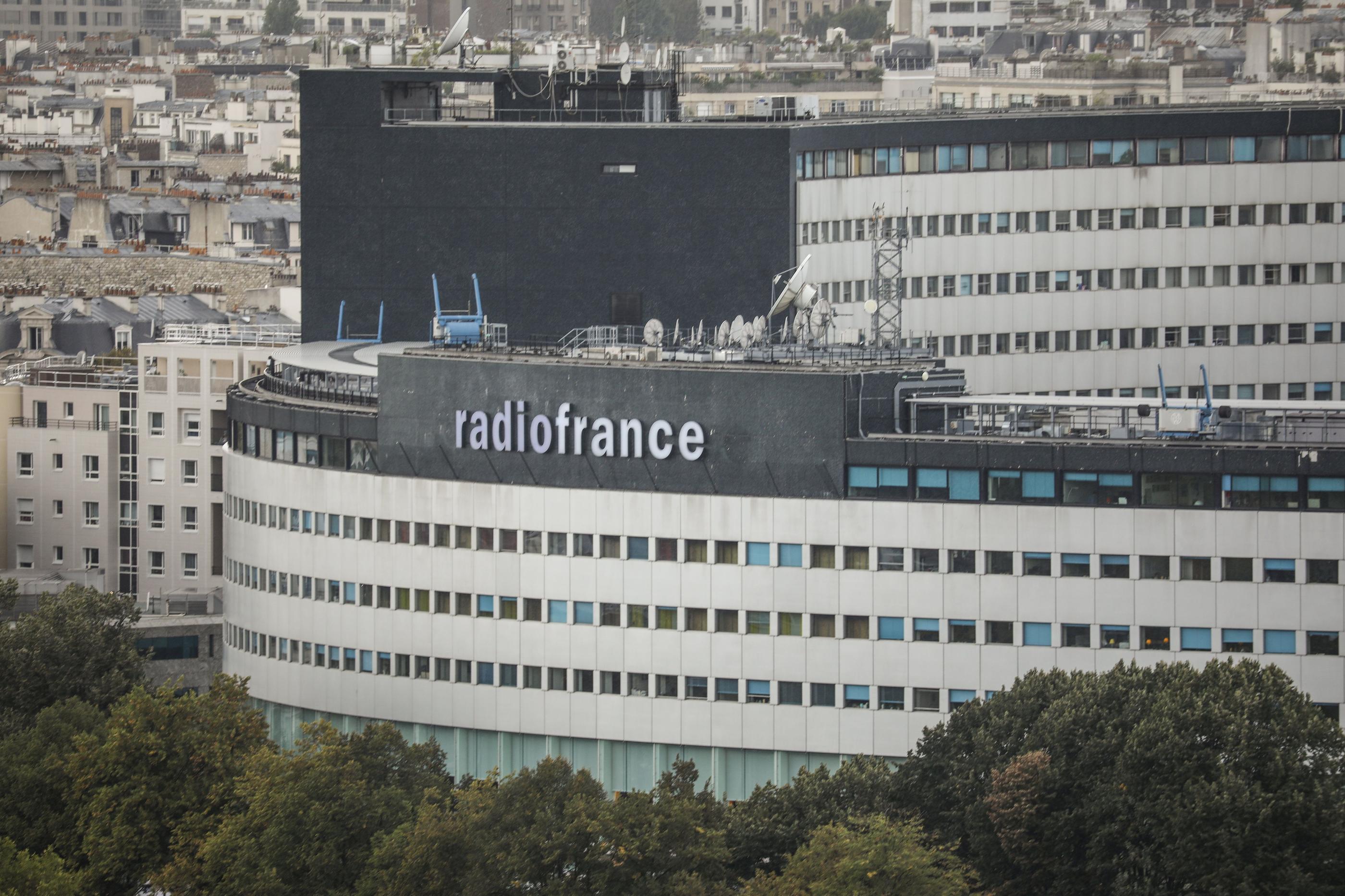 Radio France (Paris, XVIe), septembre 2018. Rachida Dati a estimé que le secteur public devait «rassembler ses forces». Le Parisien/Frédéric Dugit