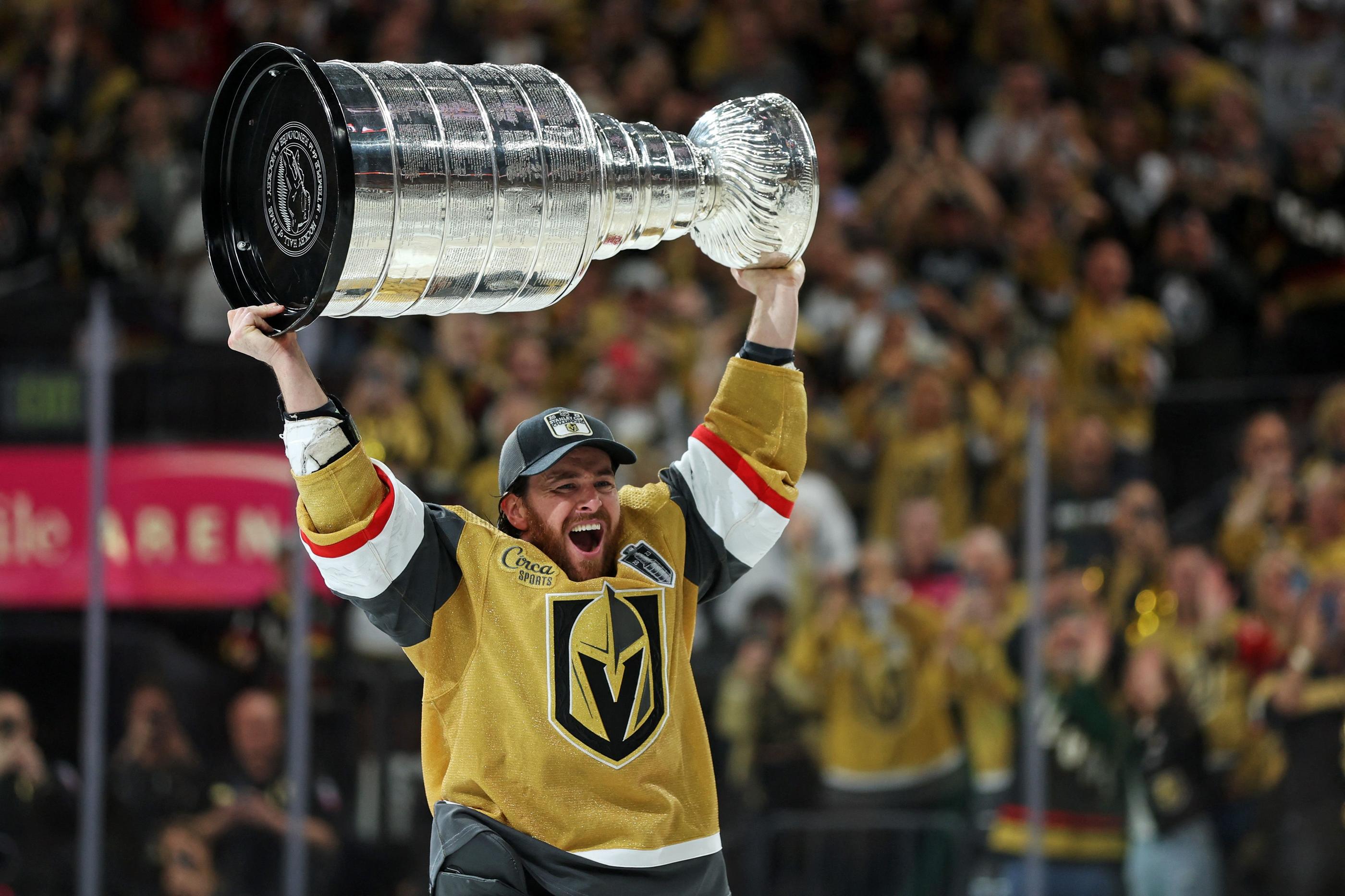 Las Vegas a remporté la Coupe Stanley cette nuit. AFP/Christian Petersen