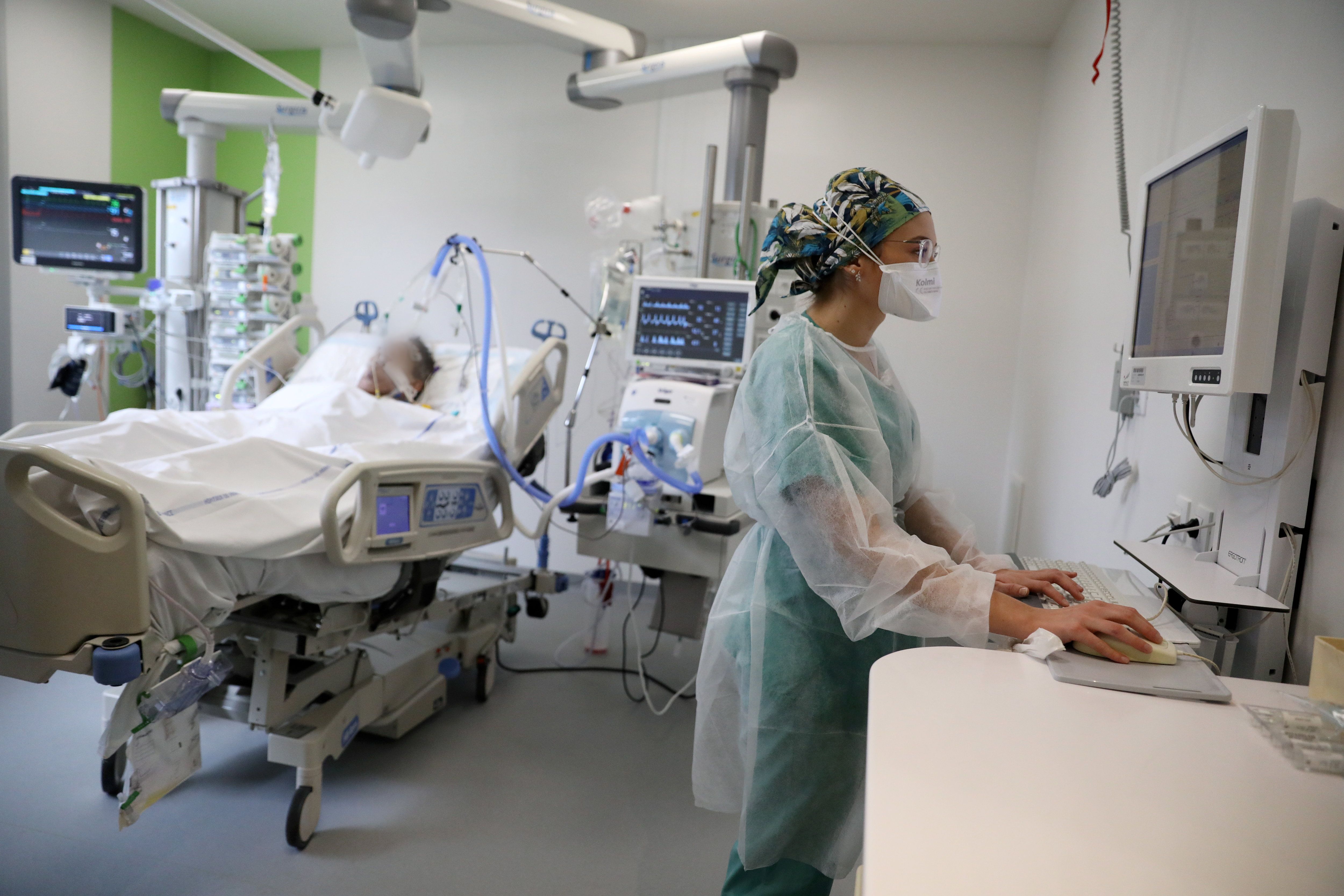 En France, 31 262 personnes sont actuellement hospitalisées des suites du Covid-19. LP/Arnaud Journois