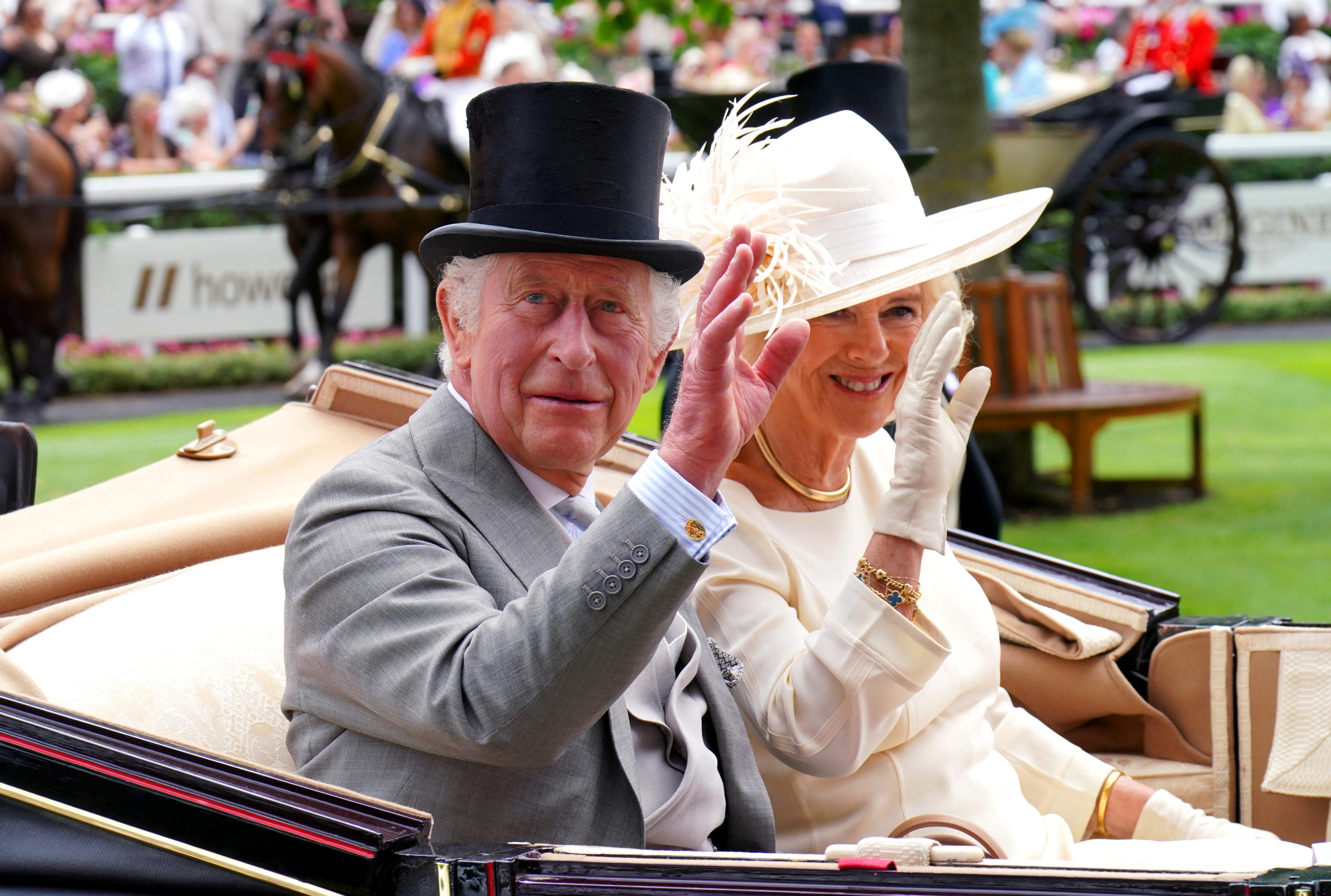 La visite du roi Charles III et de la reine Camilla « est un honneur fait à la France », a réagi l'Elysée. Icon sport