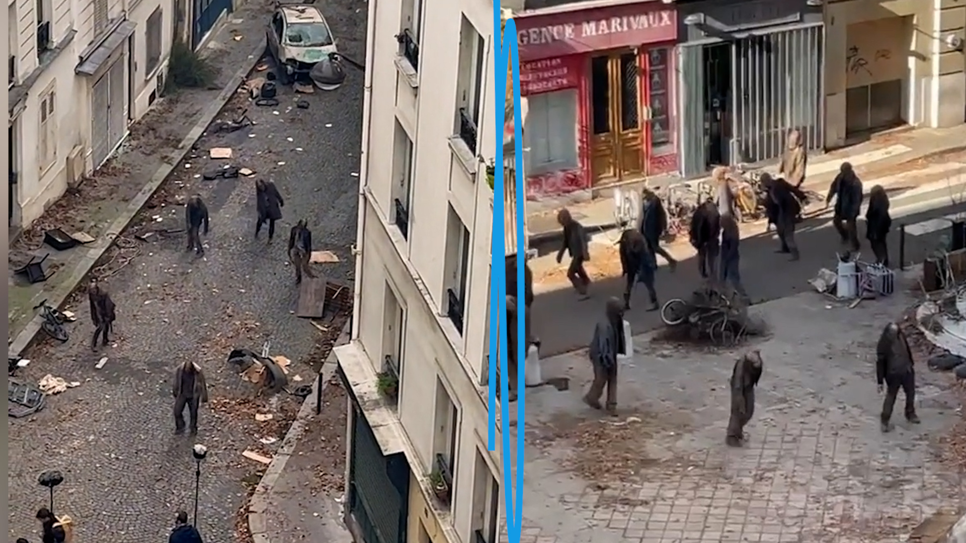 L'une des séries les plus attendues de l'année est en ce moment en tournage dans les rues de Paris. ll s'agit du spin-off de The Walking Dead consacré au personnage de Daryl Dixon.
