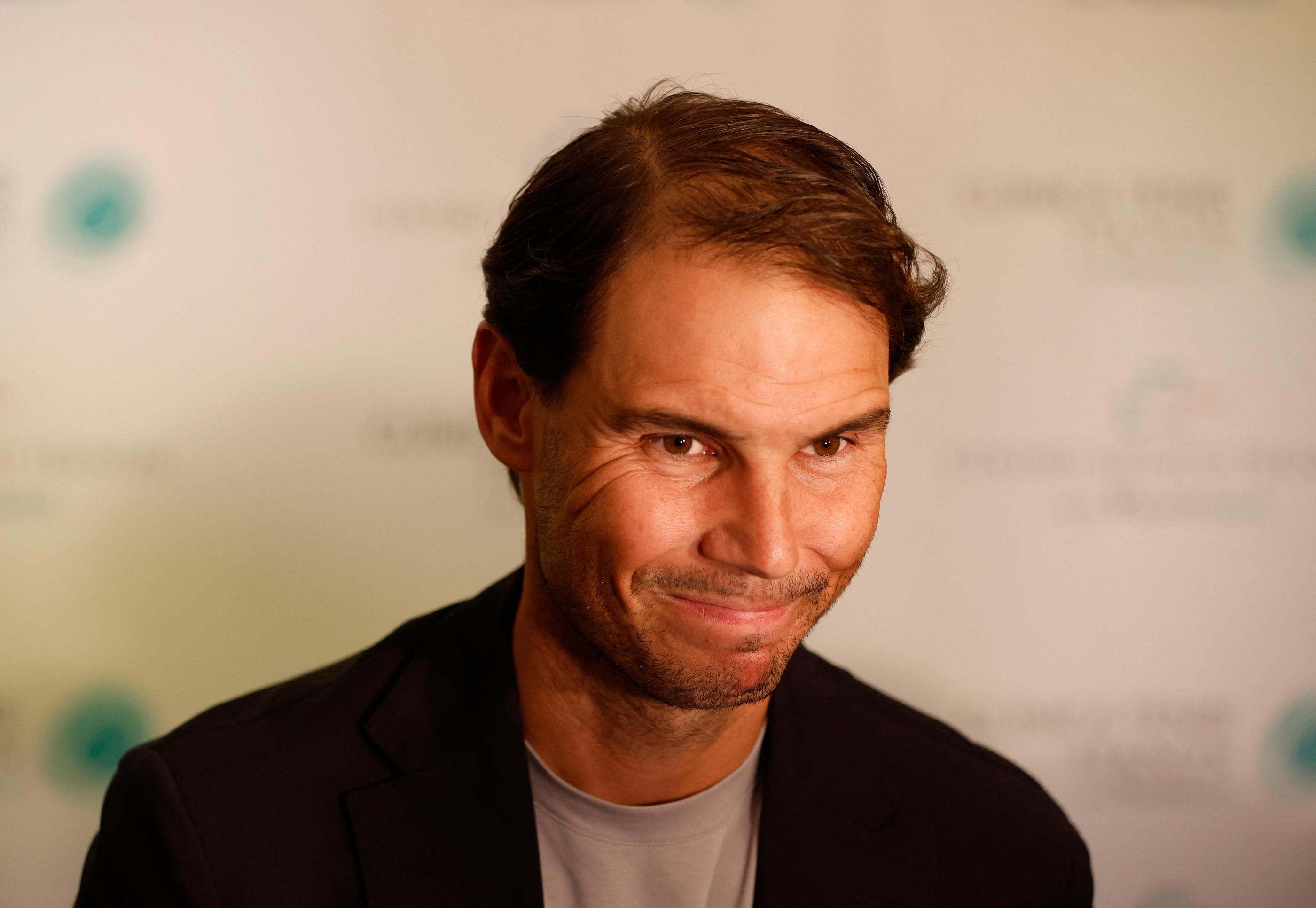 Rafael Nadal a parlé de son retour à la compétition, qui approche (REUTERS/Albert Gea)