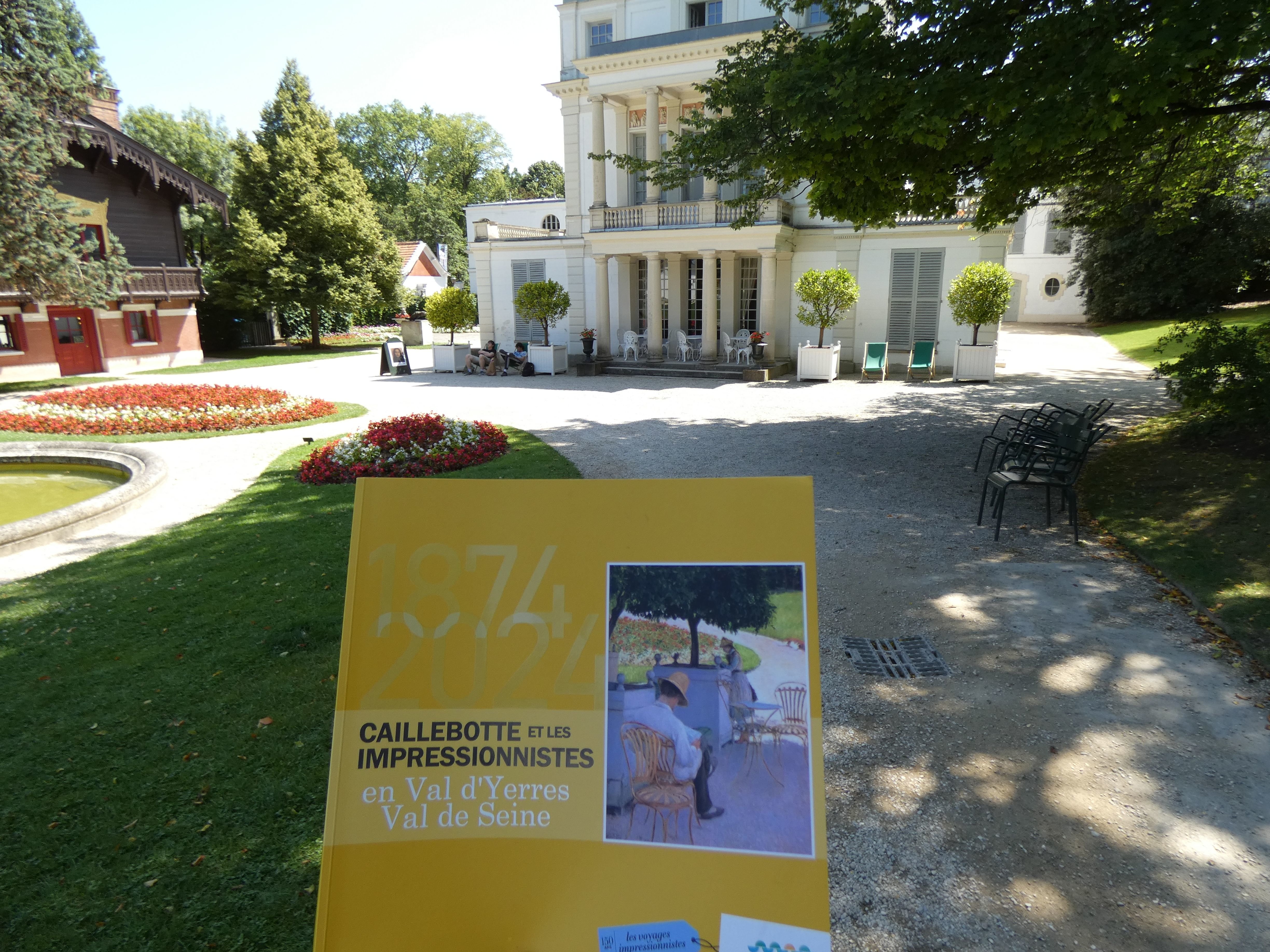 Yerres (Essonne), le 17 juillet. A l'occasion des 150 ans de l'impressionnisme, le Val d'Yerres Val de Seine publie un livre sur les peintres inspirés par le territoire. LP/Cécile Chevallier