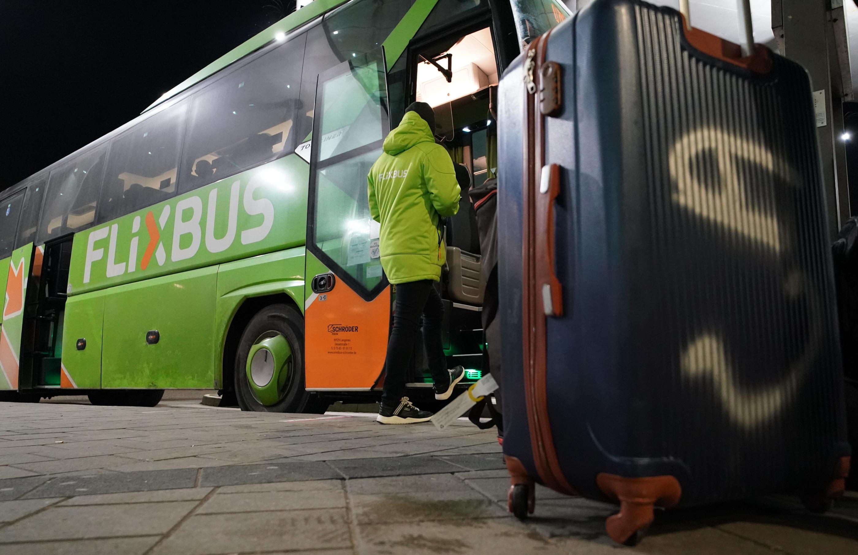 Les faits se sont déroulés à bord d'un FlixBus lors d'un voyage de nuit entre les capitales belge et française. ICONSPORT