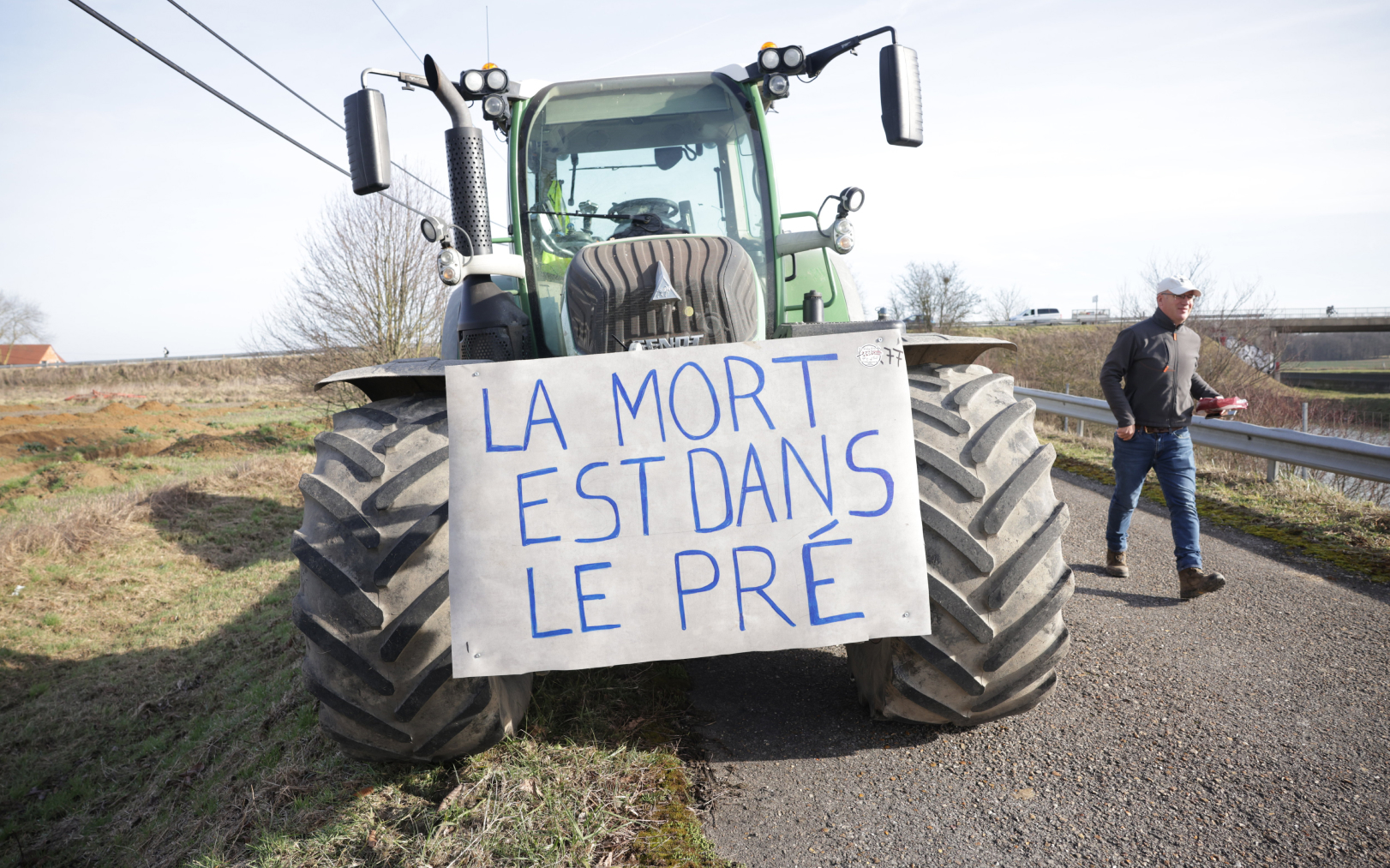 Après les annonces du premier ministre Gabriel Attal, une partie des agriculteurs mobilisés a annoncé vouloir bloquer plusieurs routes aux alentours de Paris ce lundi 29 janvier. LP/Olivier Arandel