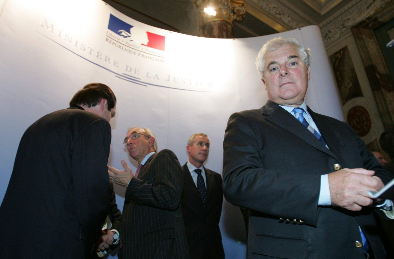 L’ancien ministre de la Justice Pascal Clément est mort - Le Parisien