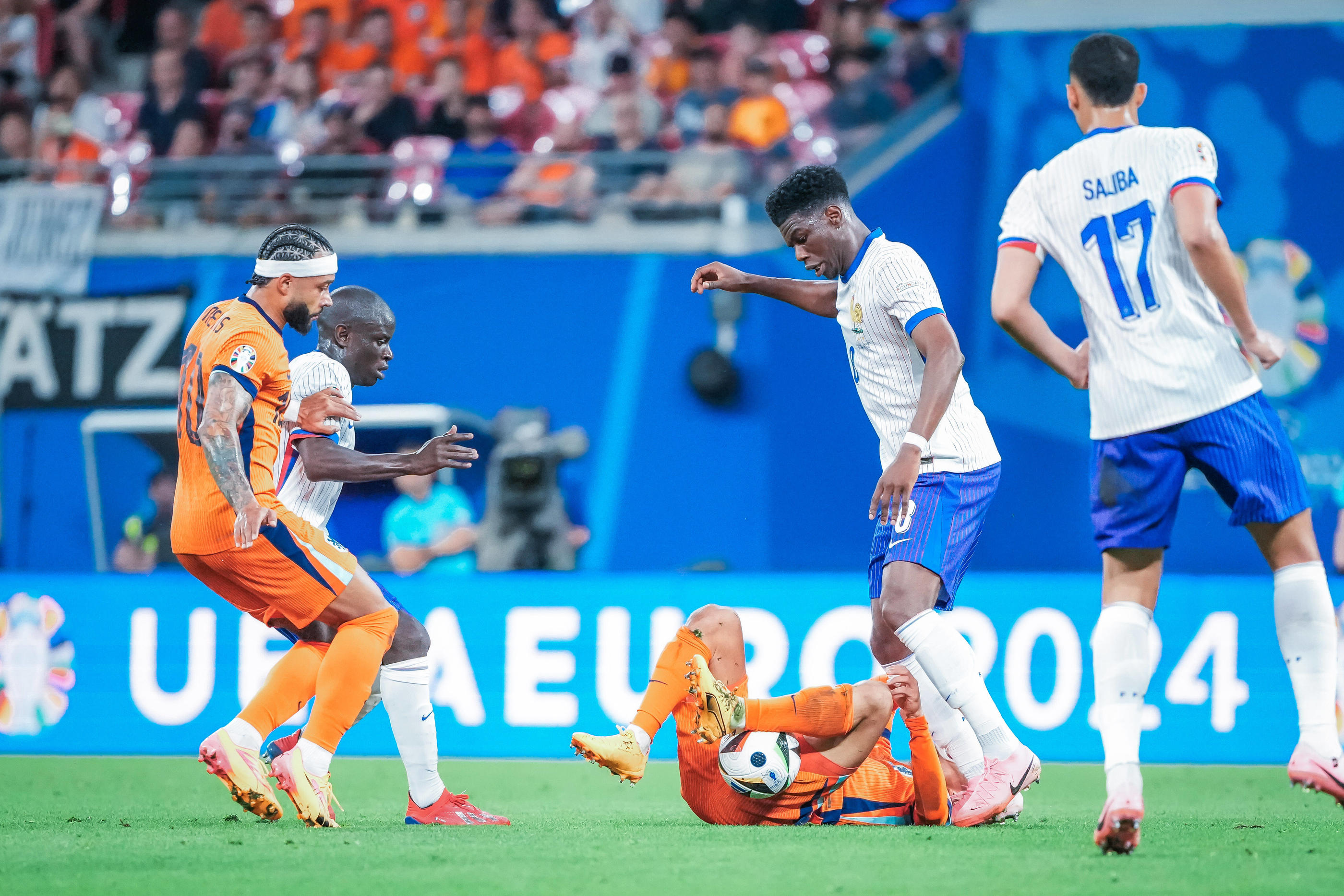 Ce vendredi soir contre les Pays-Bas (0-0), l’équipe de France n’a pas réussi à marquer malgré une domination globale. Sportpix/Sipa USA/ Alexandra Fechete