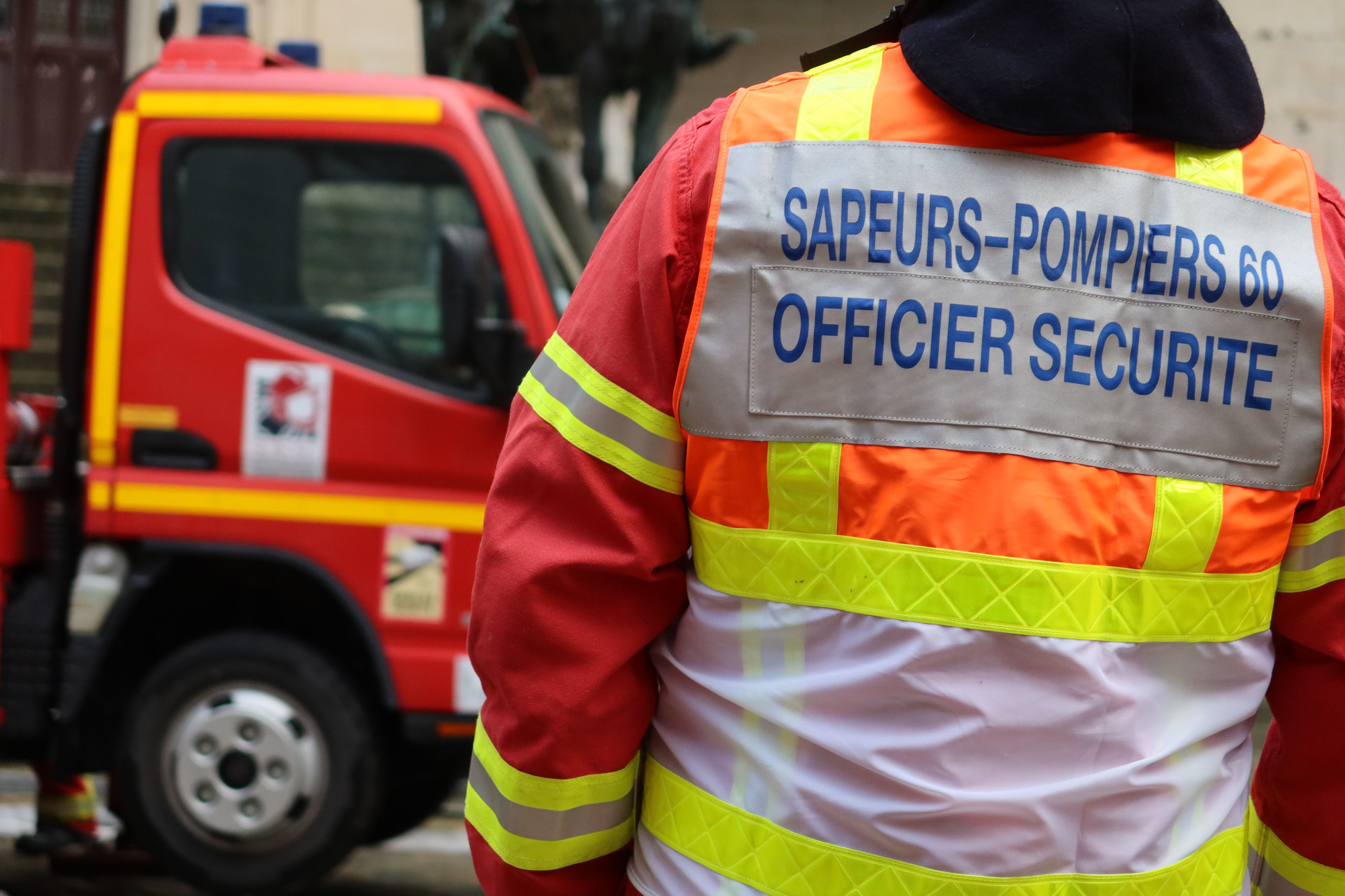 Plus de 50 pompiers du service départemental d'incendie et de secours (SDIS) de l'Oise se sont rendus sur place. LP/S.G.
