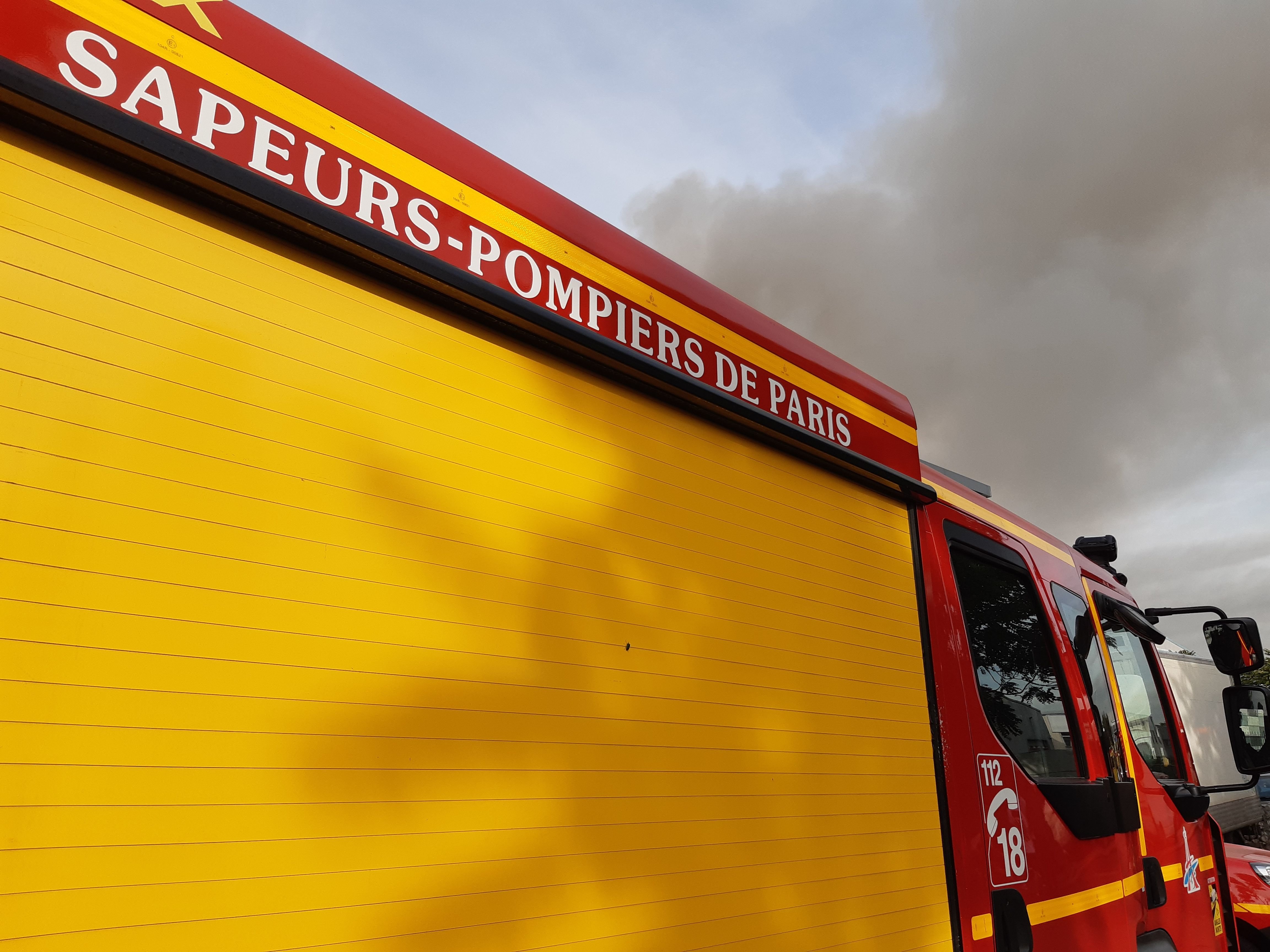 Le Blanc-Mesnil, illustration. L'incendie de ce mercredi matin à Aubervilliers a mobilisé une vingtaine de pompiers. LP/A.A.