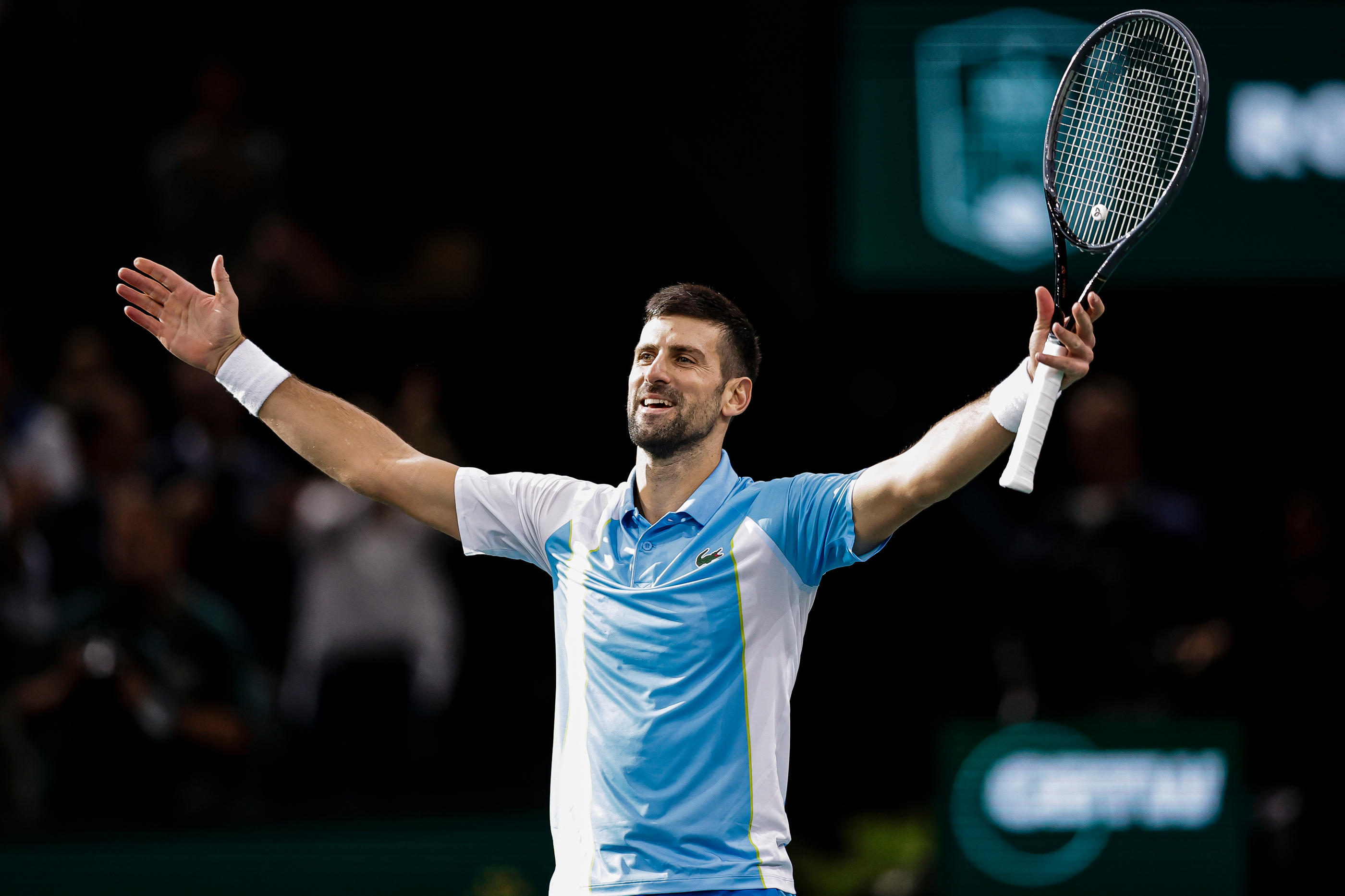 Avec six victoires en 2023, Novak Djokovic, 36 ans, ne compte toujours pas laisser la place à la nouvelle génération. Icon sport
