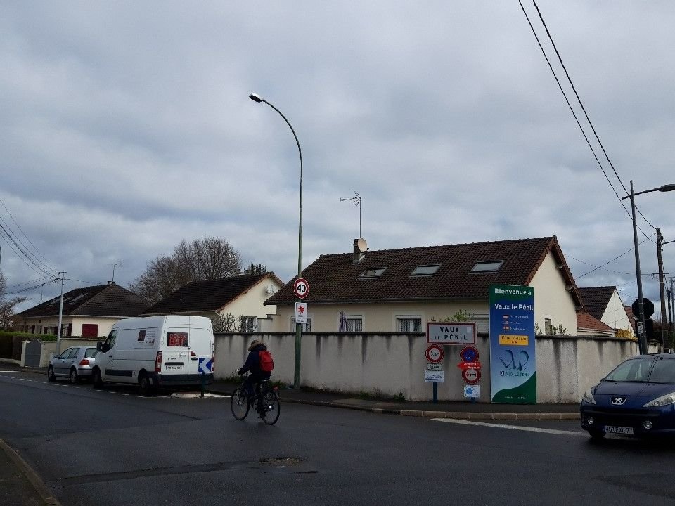 Vaux-le-Pénil, 31 mars 2023. Dans cette commune de plus de 11 200 habitants, essentiellement pavillonnaire, la majorité des familles sont propriétaires. LP/Sophie Bordier