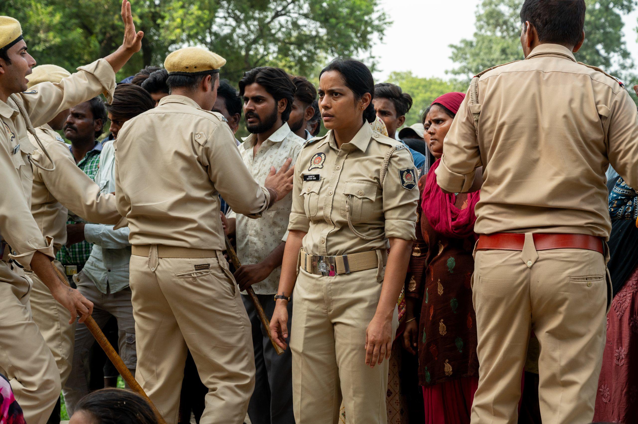 «Santosh», de Sandhya Suri avec Shahana Goswami, plonger le spectateur dans le quotidien de cette jeune femme au sein de la police indienne. PROD

 British Broadcasting Corporation  The British Film Institute  Santosh Film Ltd 2023