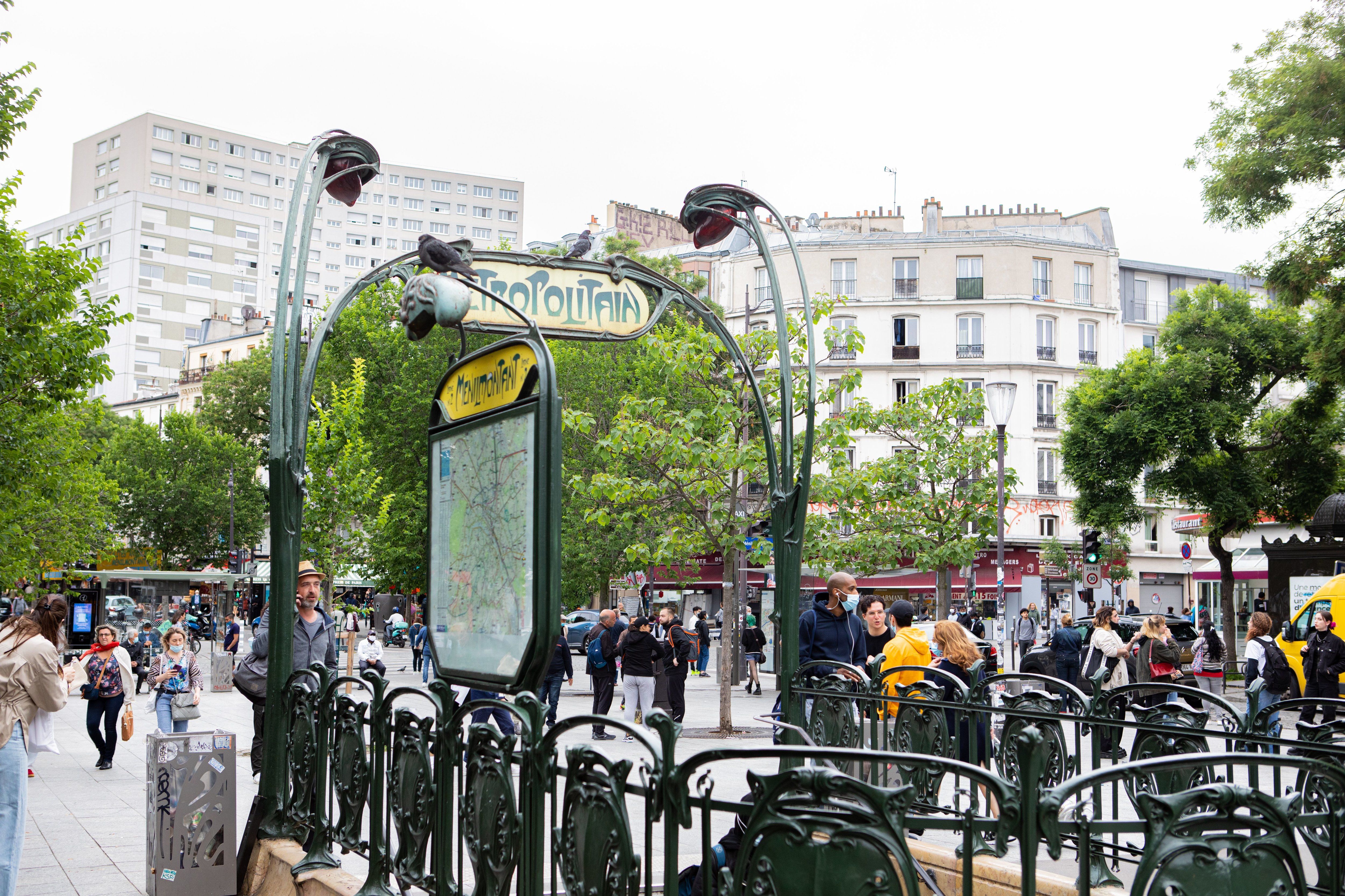 Nous avons comparé l'offre de transport dans les 80 quartiers de Paris. Les riverains du XXe arrondissement sont les moins bien lotis (illustration). LP/Milla Morisson