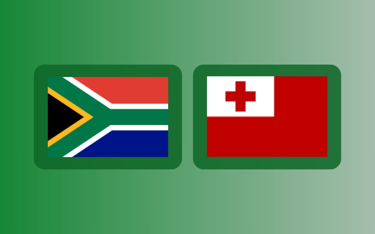 Diffusion Afrique du Sud – Tonga : à quelle heure et sur quelle chaîne suivre le match de rugby en direct ?