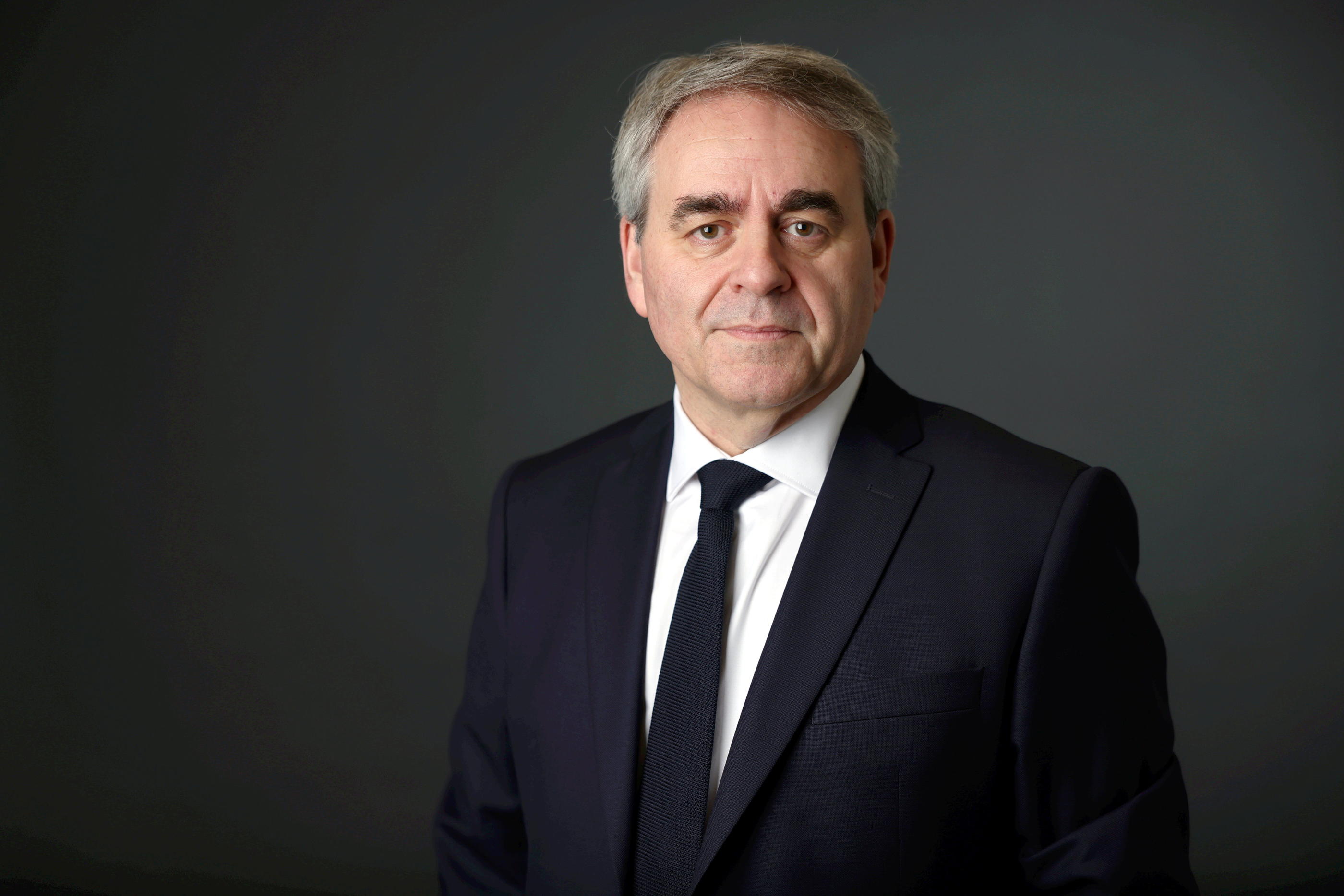 Xavier Bertrand, président (LR) du conseil régional des Hauts-de-France, aurait désormais la préférence d’Emmanuel Macron pour Matignon, même si les relations entre les deux hommes ont toujours été compliquées. LP/Olivier Lejeune