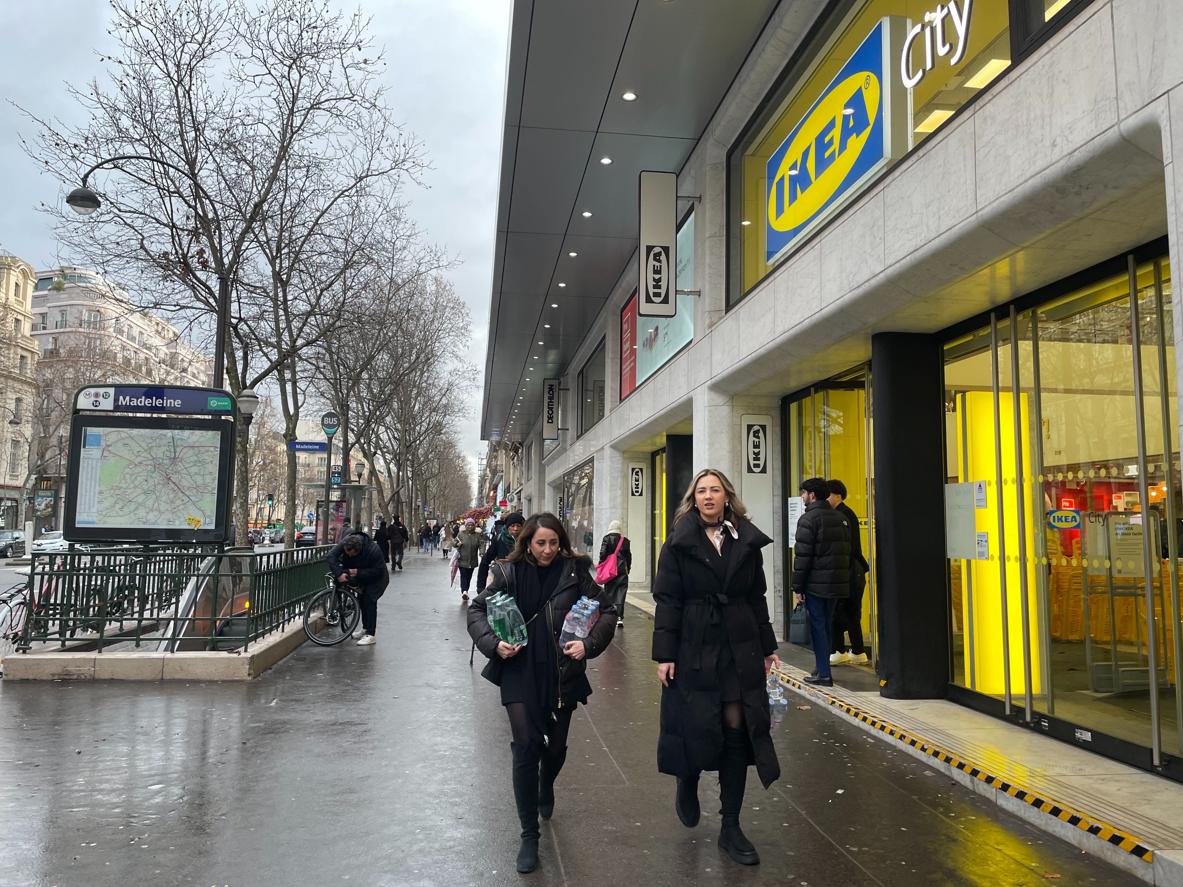 Ouvert en 2019, le magasin Ikea de la Madeleine (Ier) sera relocalisé dans le centre commercial Italie-2; qui ouvrira ses portes le 12 septembre prochain. LP/Christine Henry