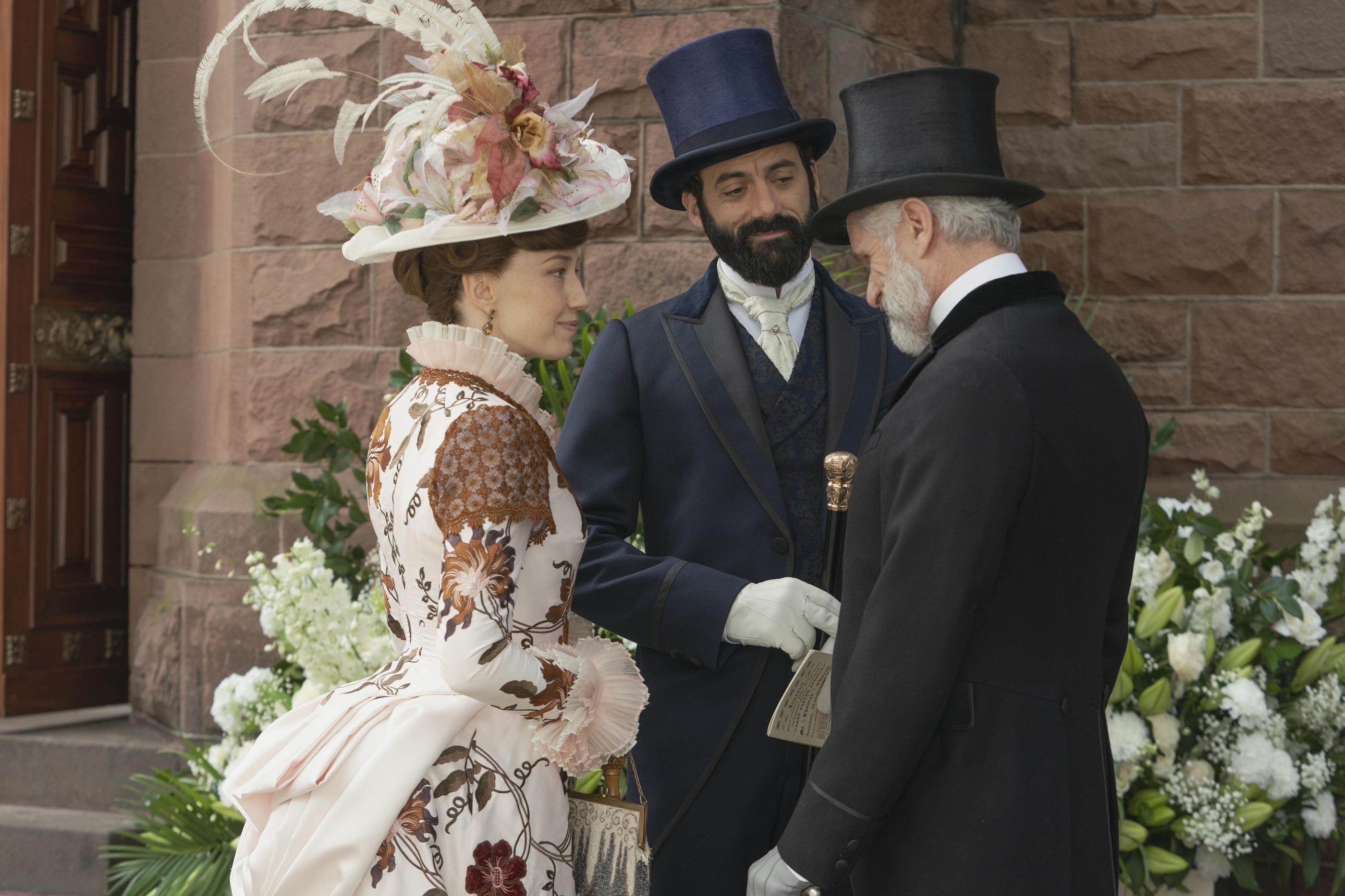 « The Gilded Age » nous replonge dans la haute société new-yorkaise de la fin du XIXe siècle pour une deuxième saison pleine d'amours inattendues et de rebondissements. HBO 2023