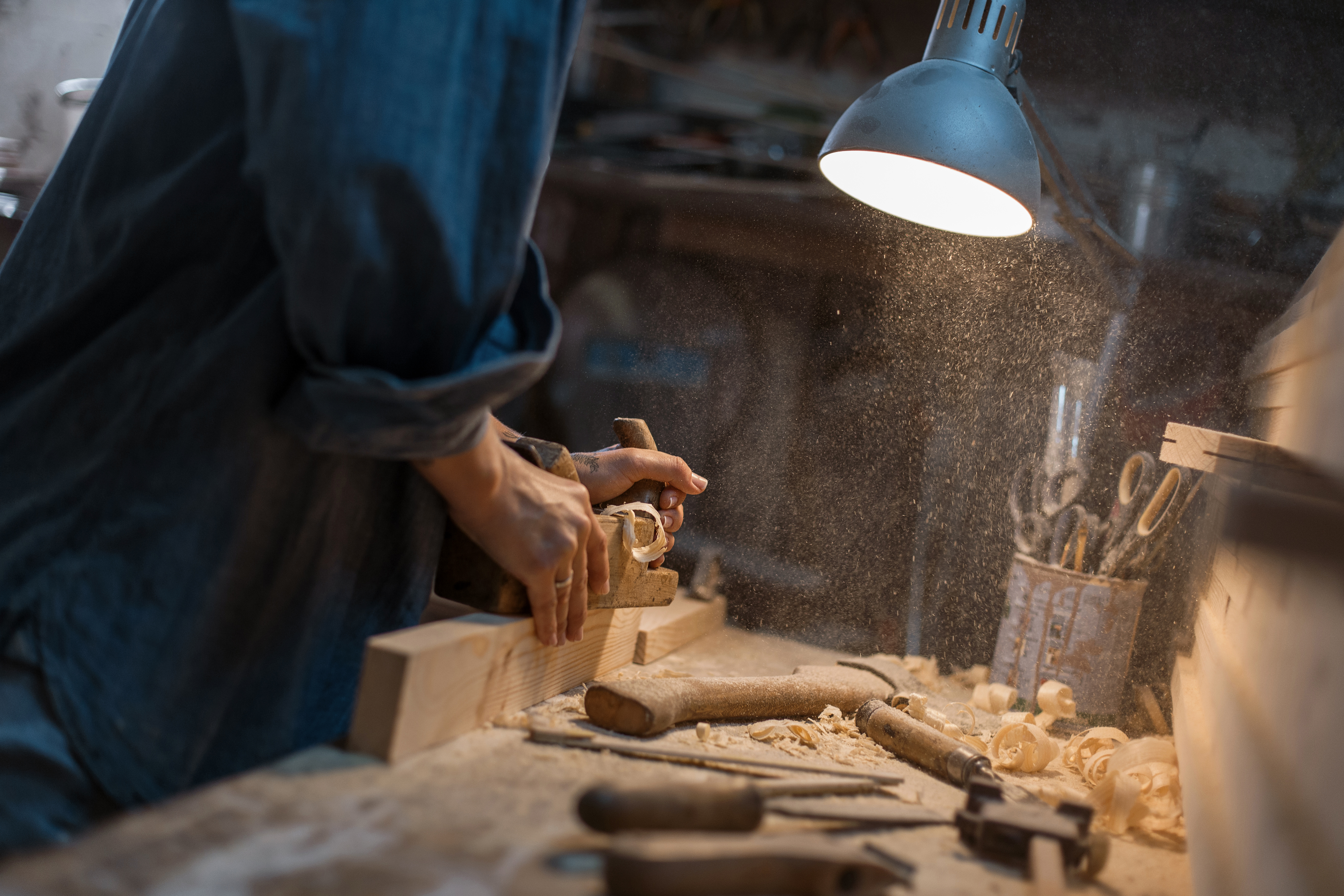 La création d’entreprises artisanales continue de croître en France, avec une hausse de 7% en 2022. Istock