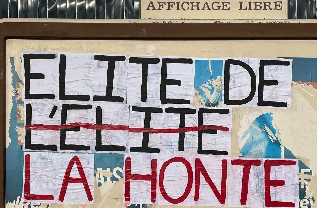 <b></b> Buc (Yvelines), vendredi 26 mars. Des lycéennes ont dénoncé l’hypocrisie de « la grande famille » du lycée franco-allemand. 